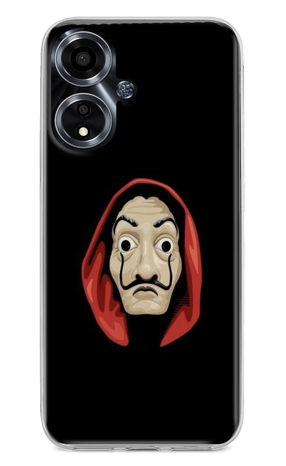 Money Heist Oppo A59 5G Back Cover