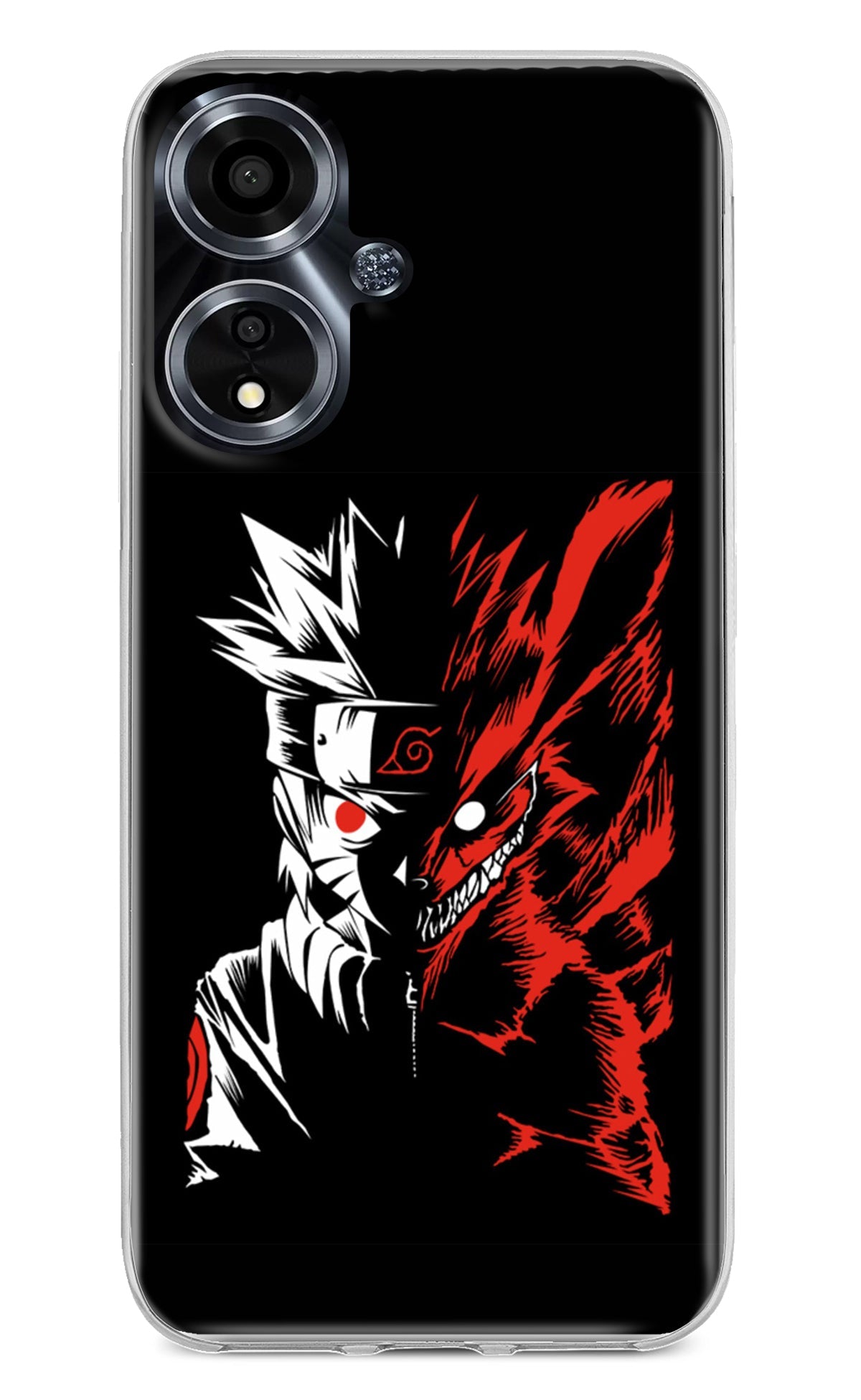 Naruto Two Face Oppo A59 5G Back Cover