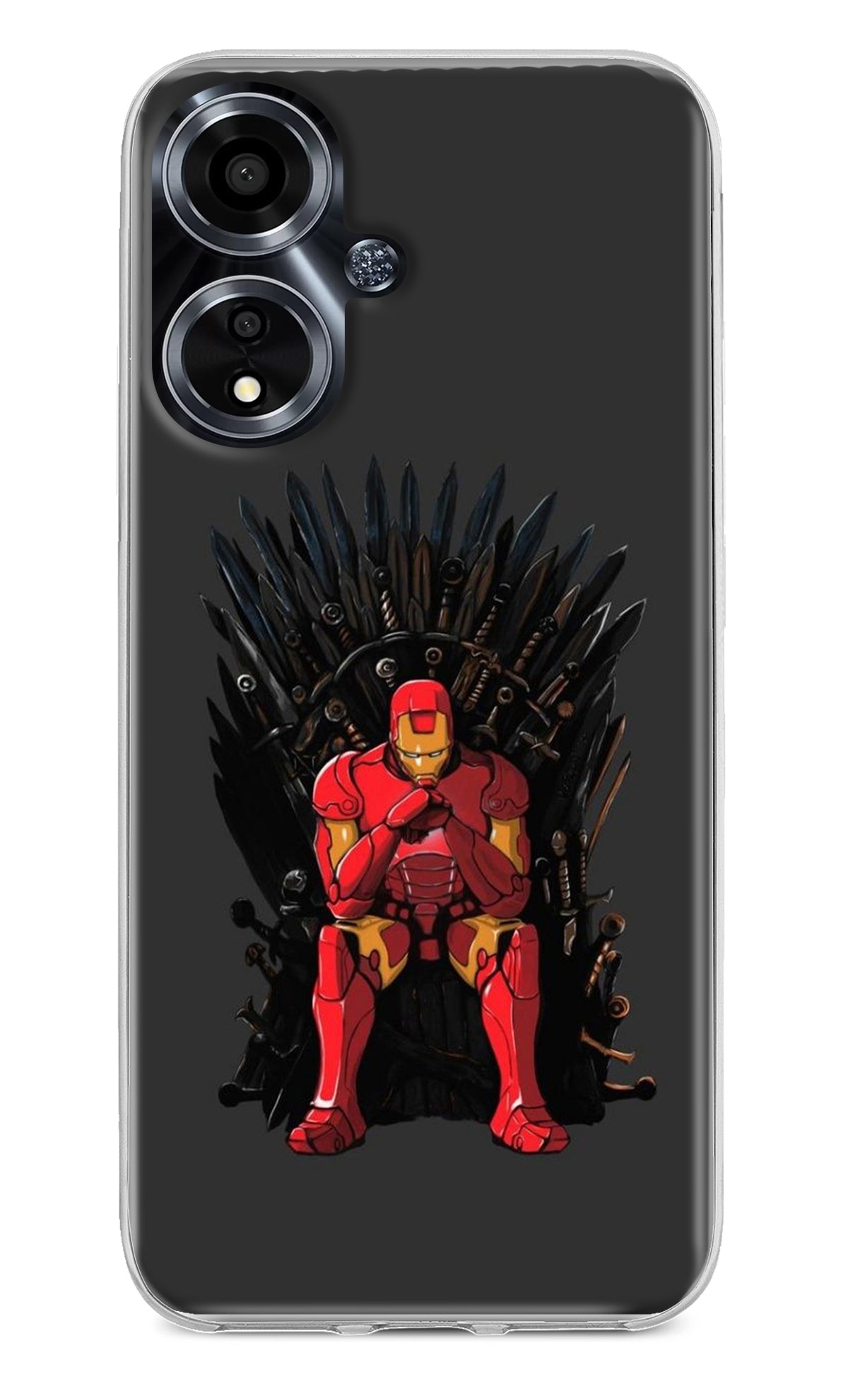 Ironman Throne Oppo A59 5G Back Cover