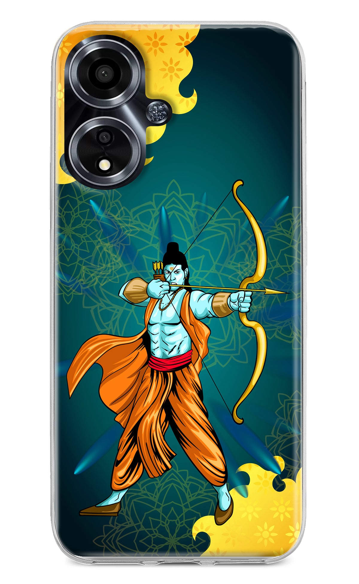 Lord Ram - 6 Oppo A59 5G Back Cover