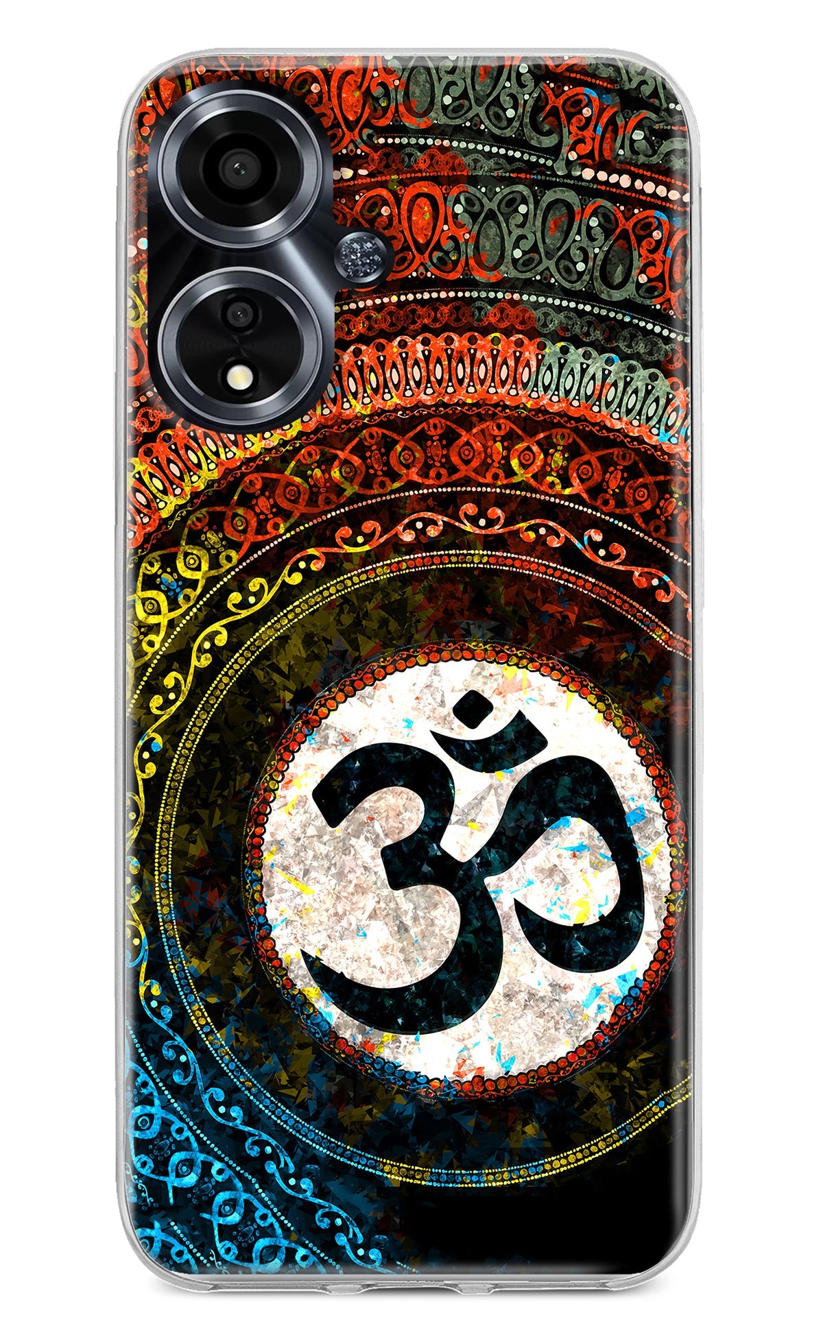 Om Cultural Oppo A59 5G Back Cover