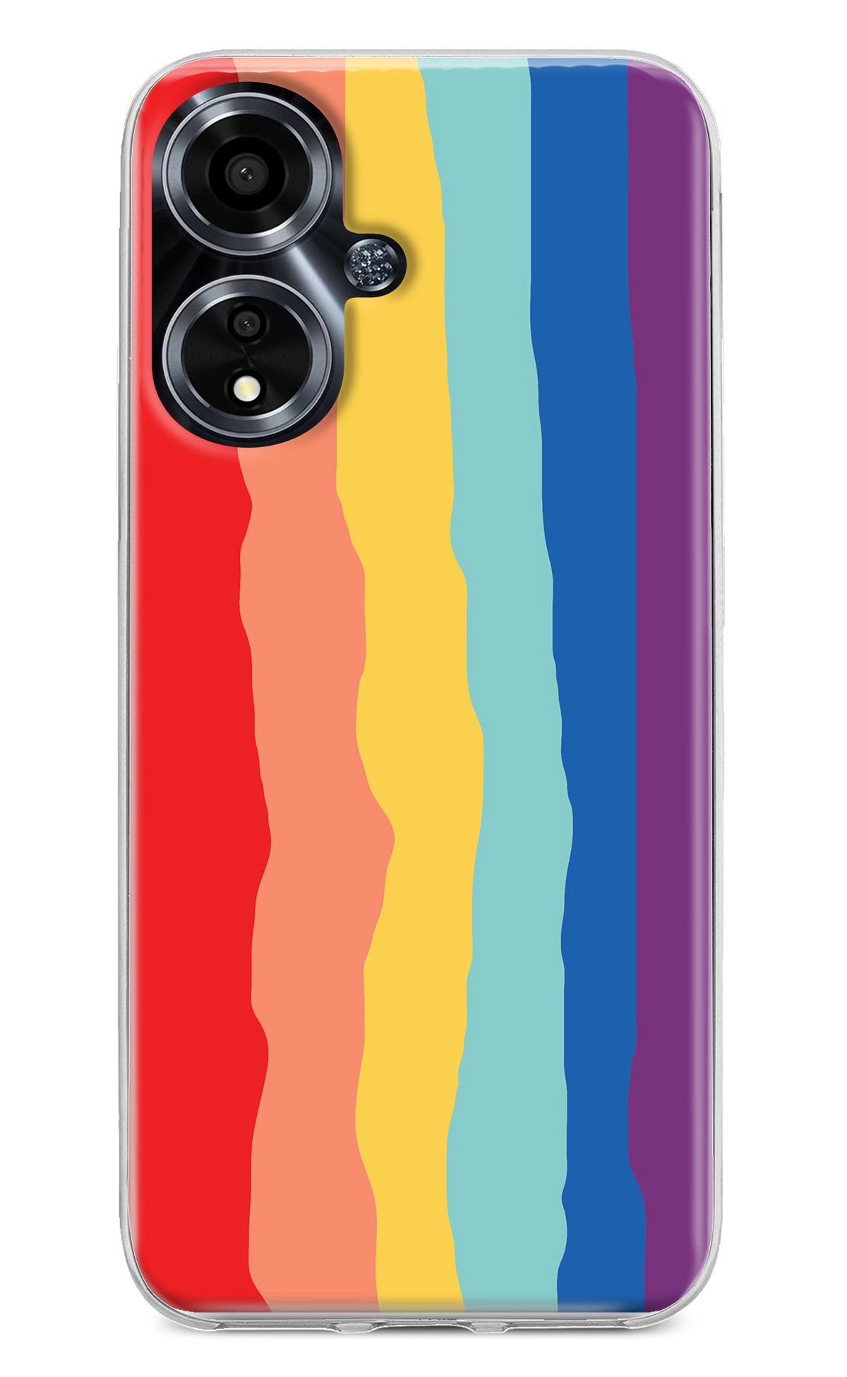 Rainbow Oppo A59 5G Back Cover