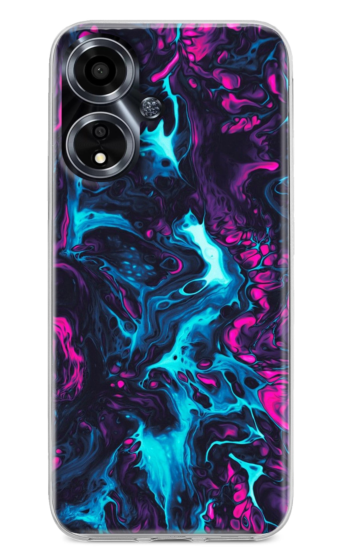 Abstract Oppo A59 5G Back Cover