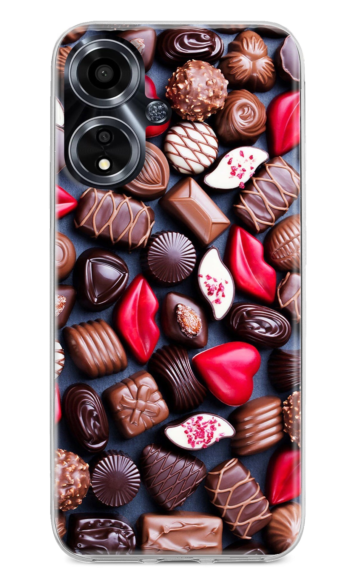 Chocolates Oppo A59 5G Back Cover