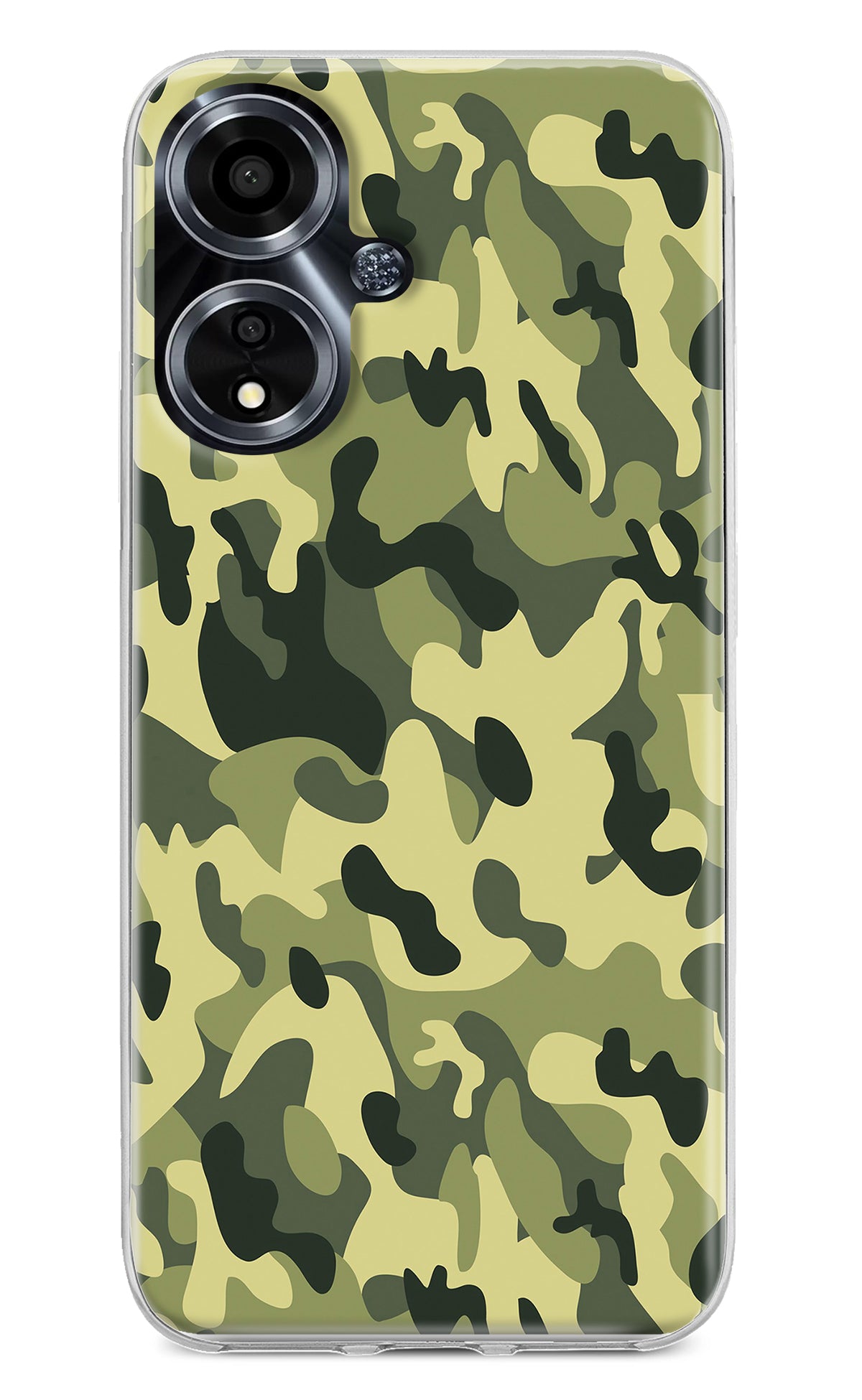 Camouflage Oppo A59 5G Back Cover