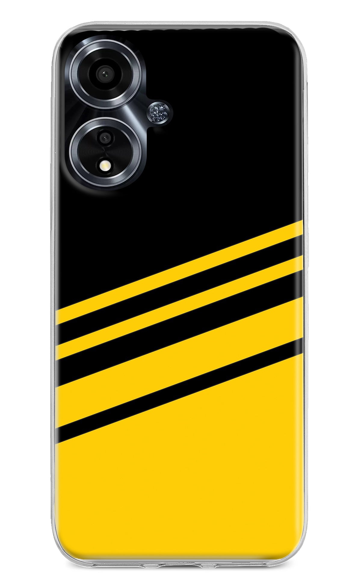 Yellow Shades Oppo A59 5G Back Cover