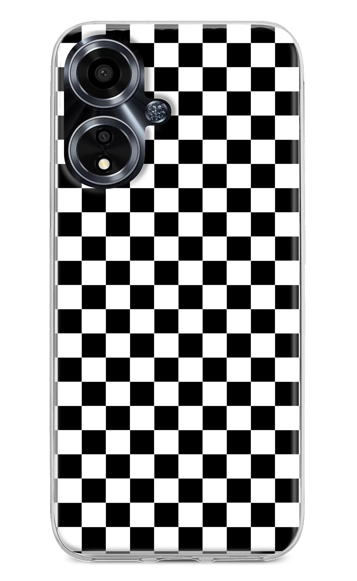 Chess Board Oppo A59 5G Back Cover