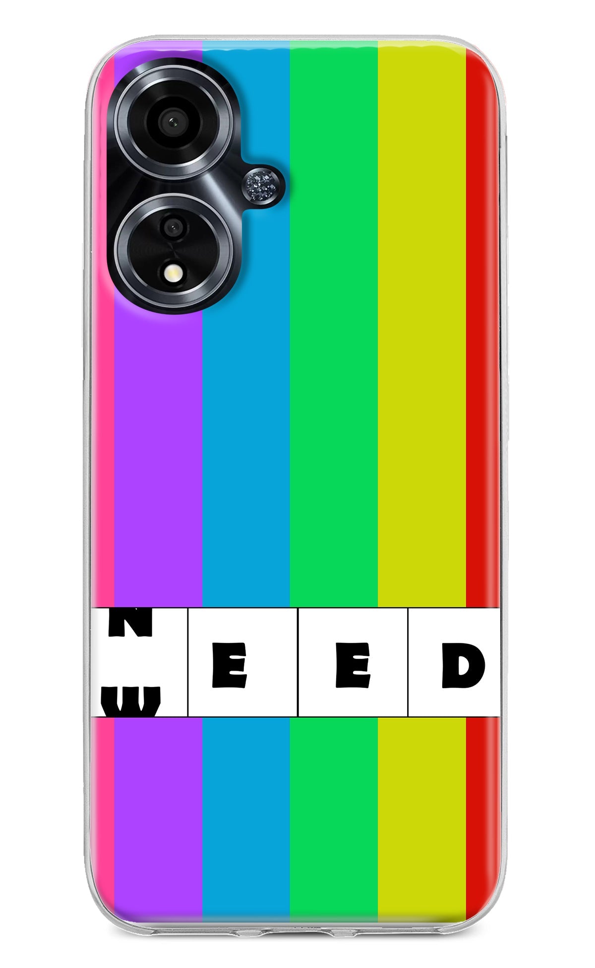 Need Weed Oppo A59 5G Back Cover