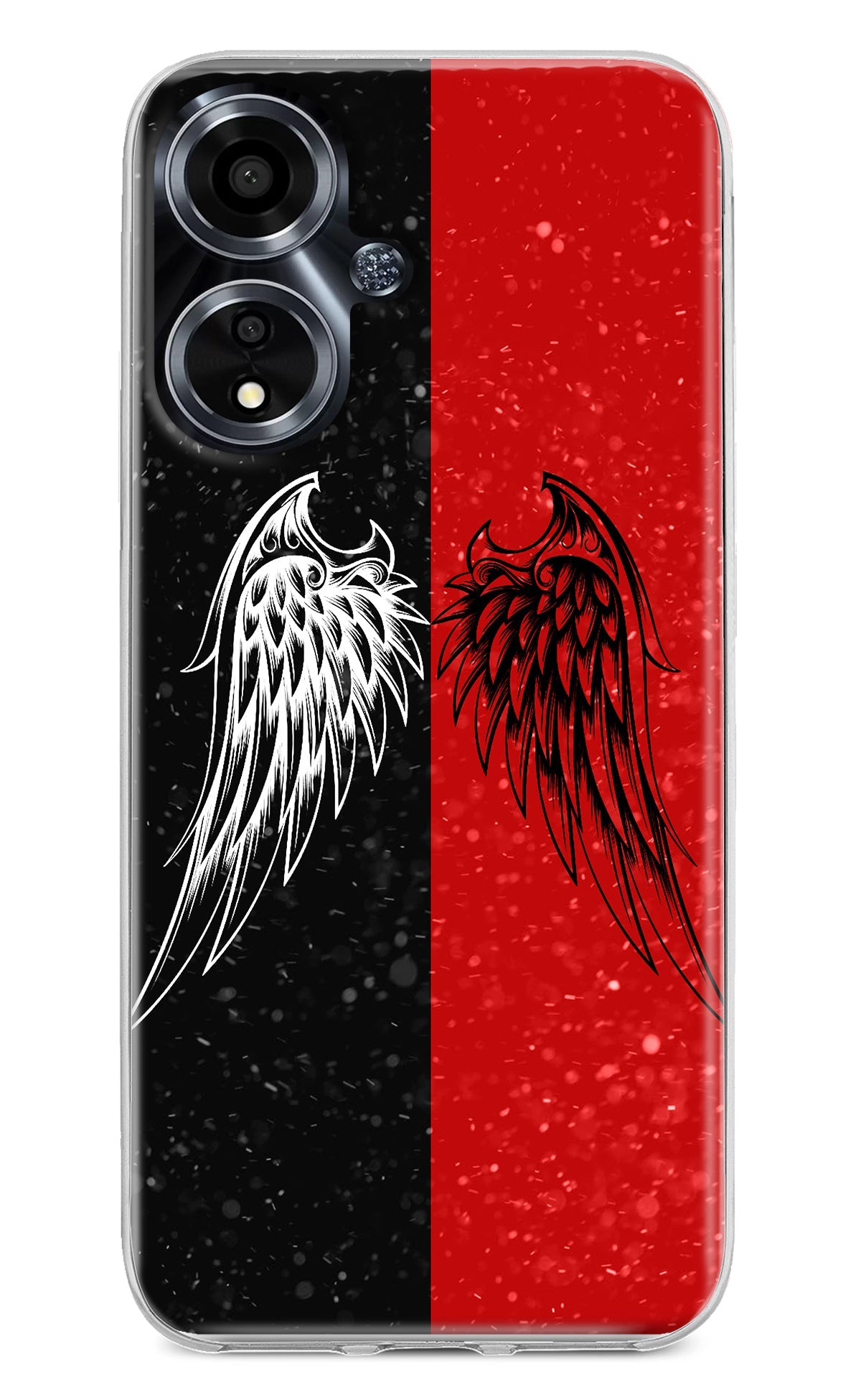 Wings Oppo A59 5G Back Cover