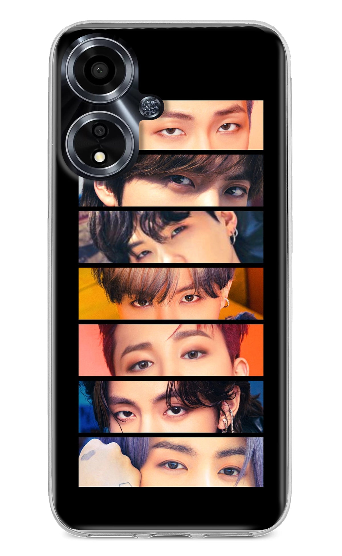 BTS Eyes Oppo A59 5G Back Cover