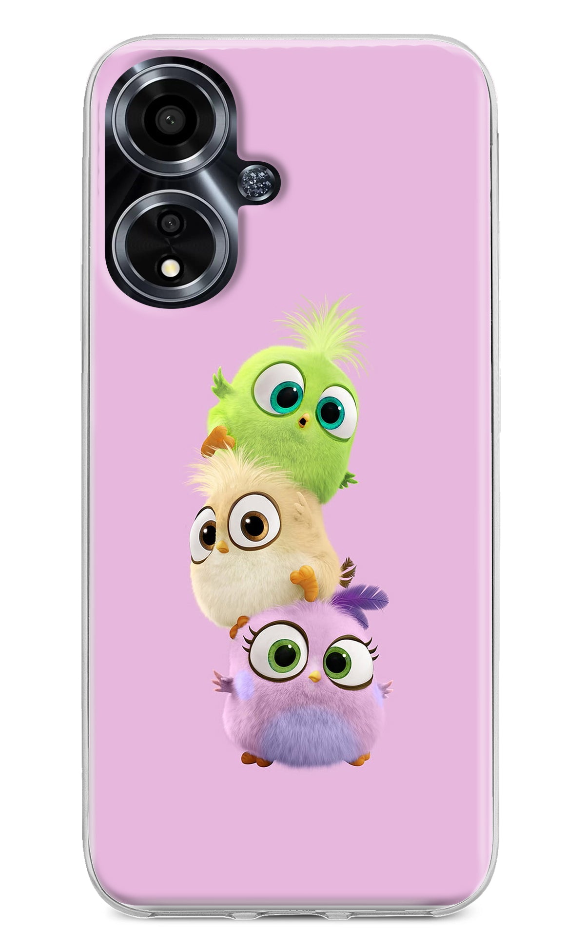 Cute Little Birds Oppo A59 5G Back Cover