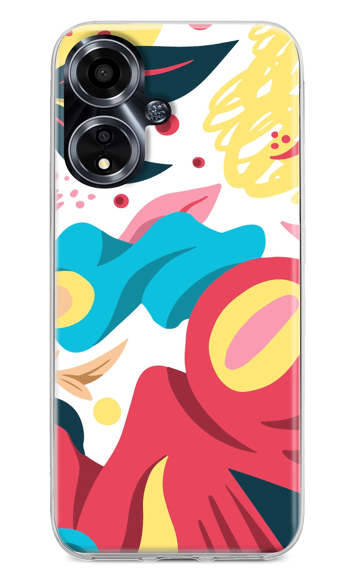 Trippy Art Oppo A59 5G Back Cover