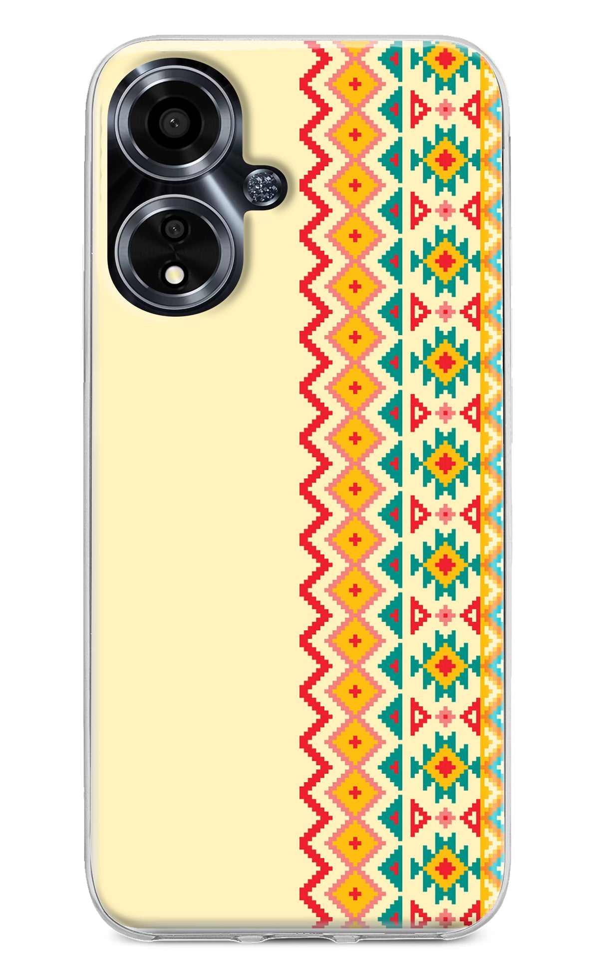 Ethnic Seamless Oppo A59 5G Back Cover