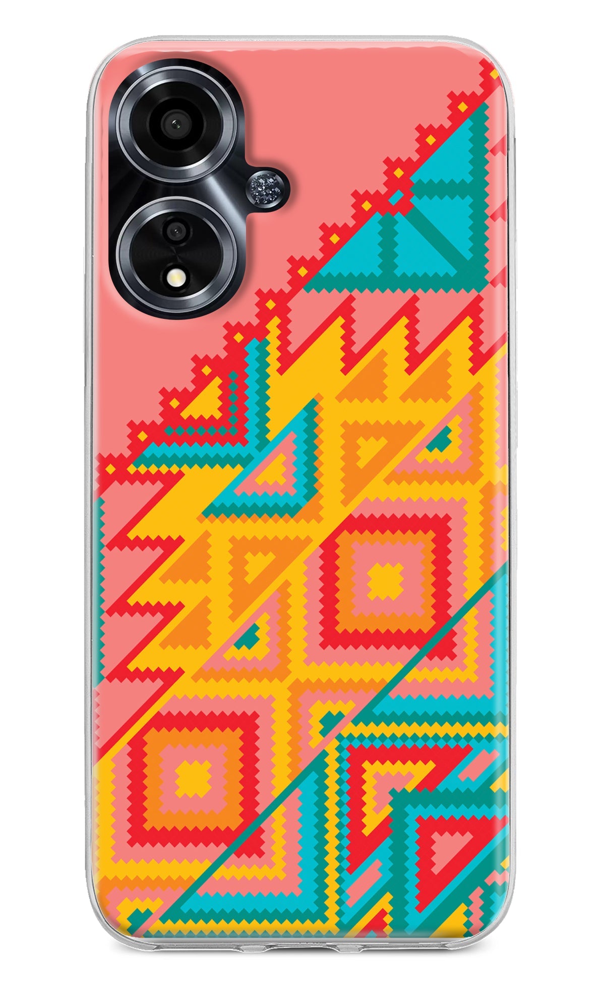 Aztec Tribal Oppo A59 5G Back Cover