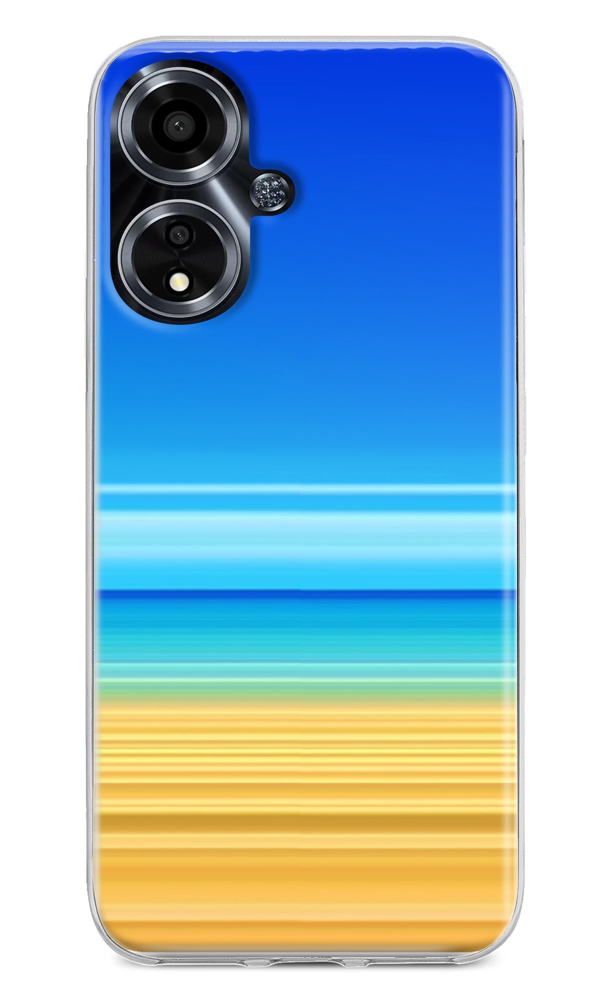 Beach Art Oppo A59 5G Back Cover