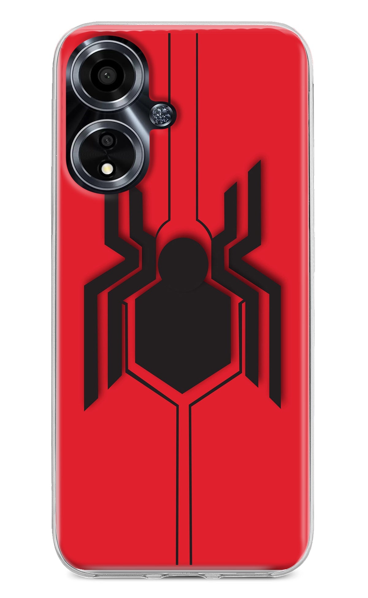 Spider Oppo A59 5G Back Cover