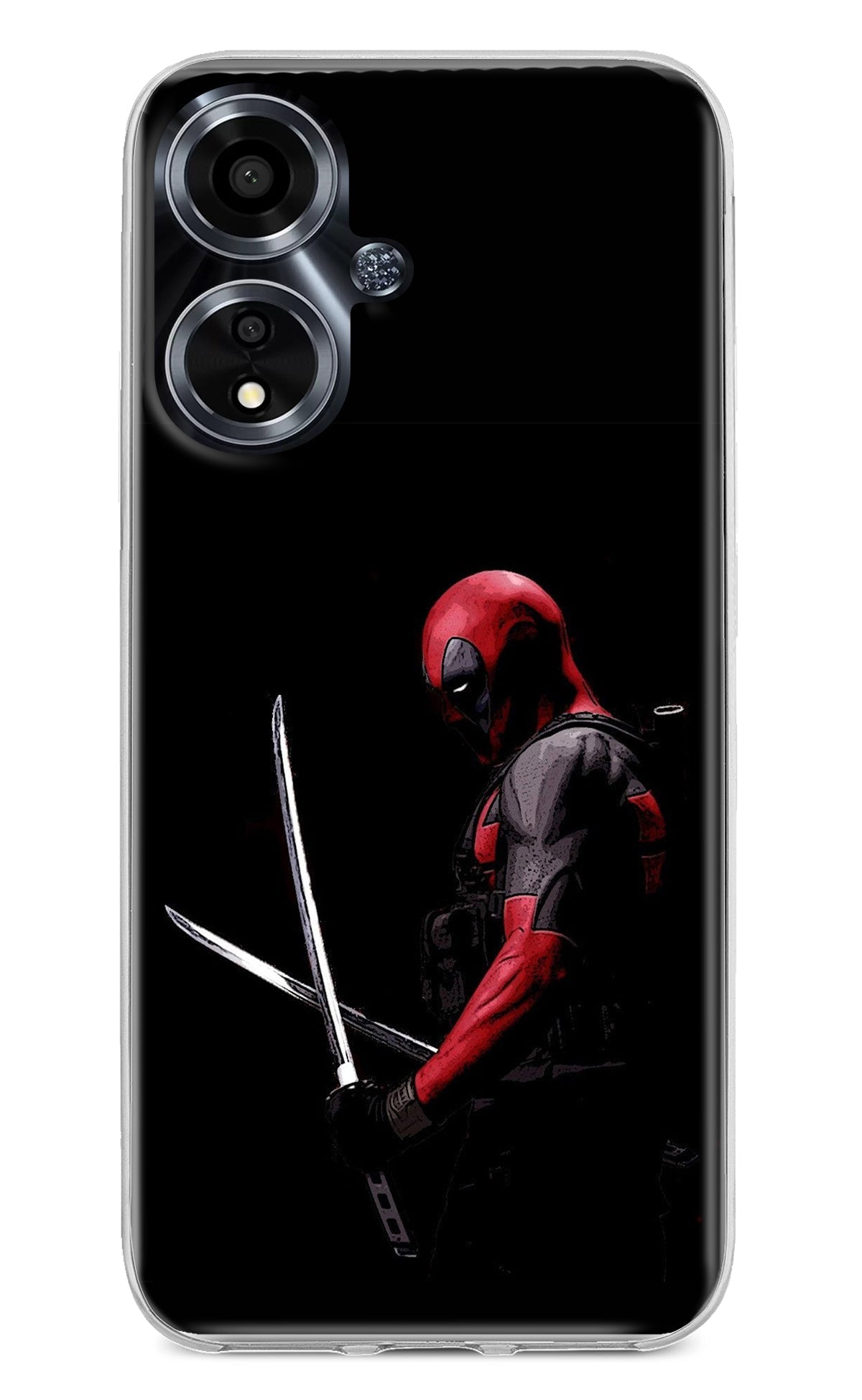 Deadpool Oppo A59 5G Back Cover