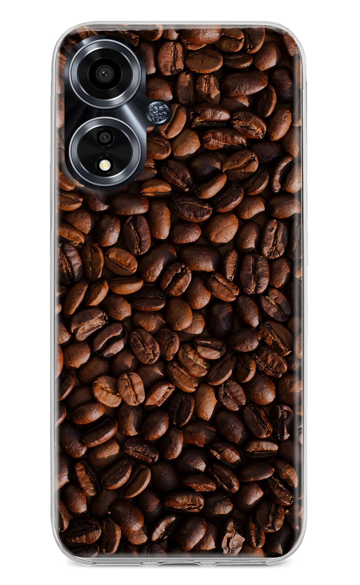 Coffee Beans Oppo A59 5G Back Cover