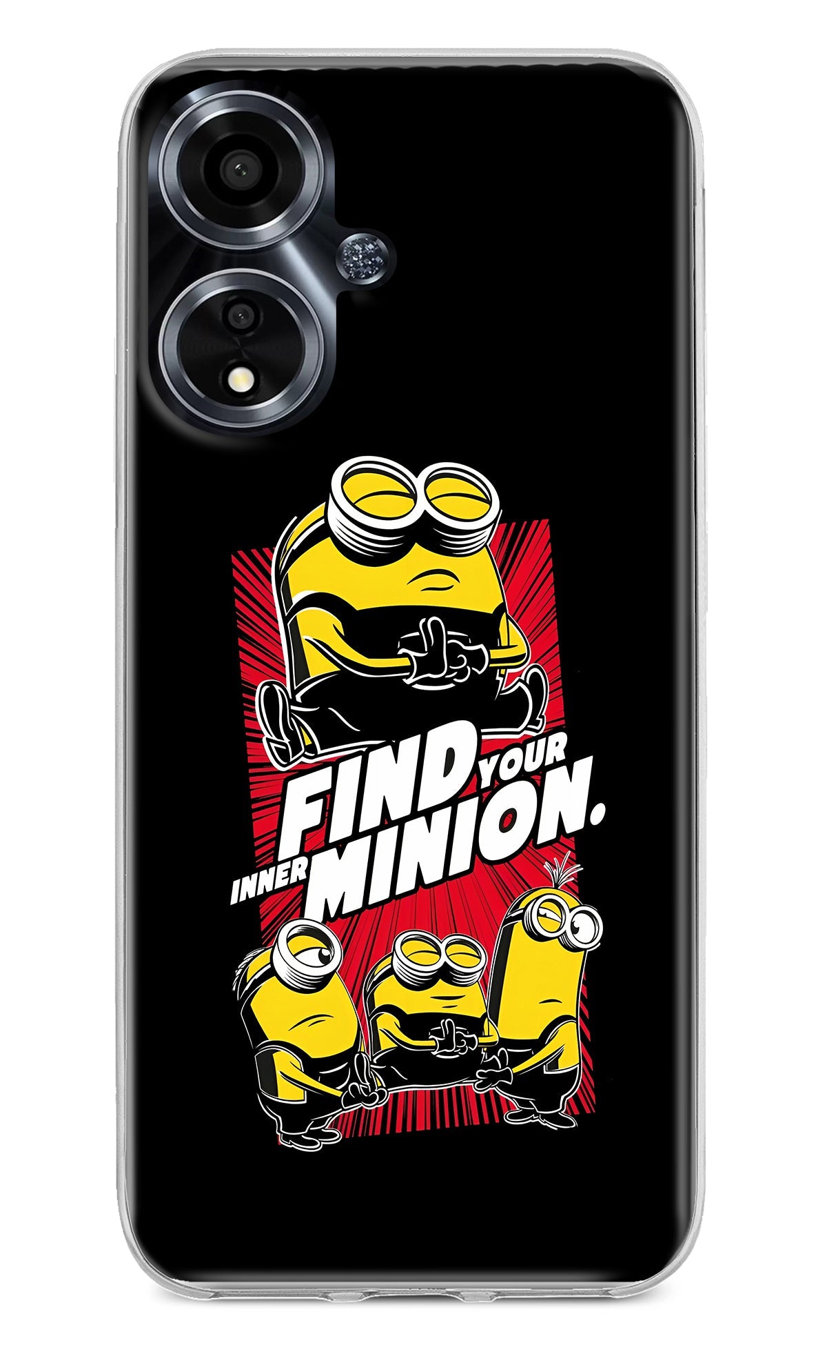 Find your inner Minion Oppo A59 5G Back Cover