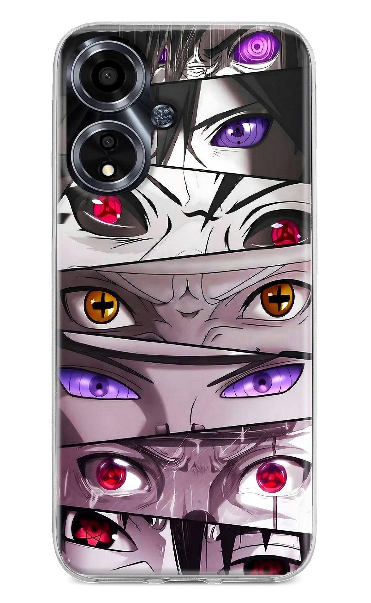 Naruto Anime Oppo A59 5G Back Cover