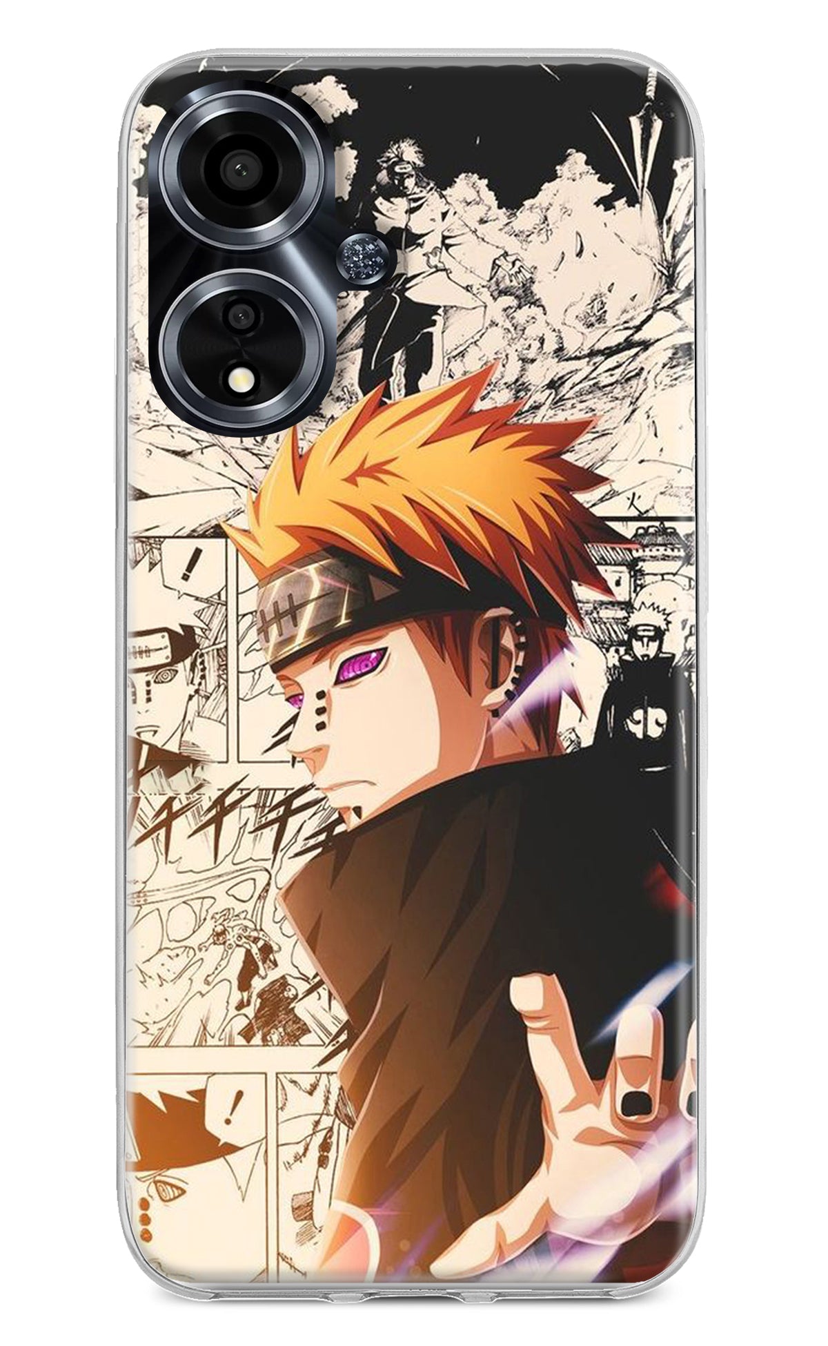 Pain Anime Oppo A59 5G Back Cover