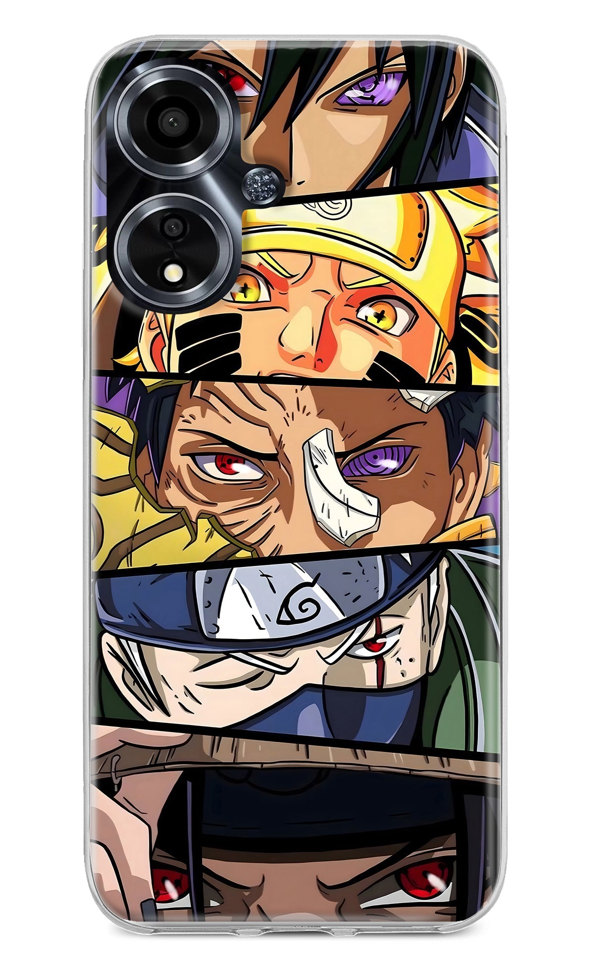 Naruto Character Oppo A59 5G Back Cover