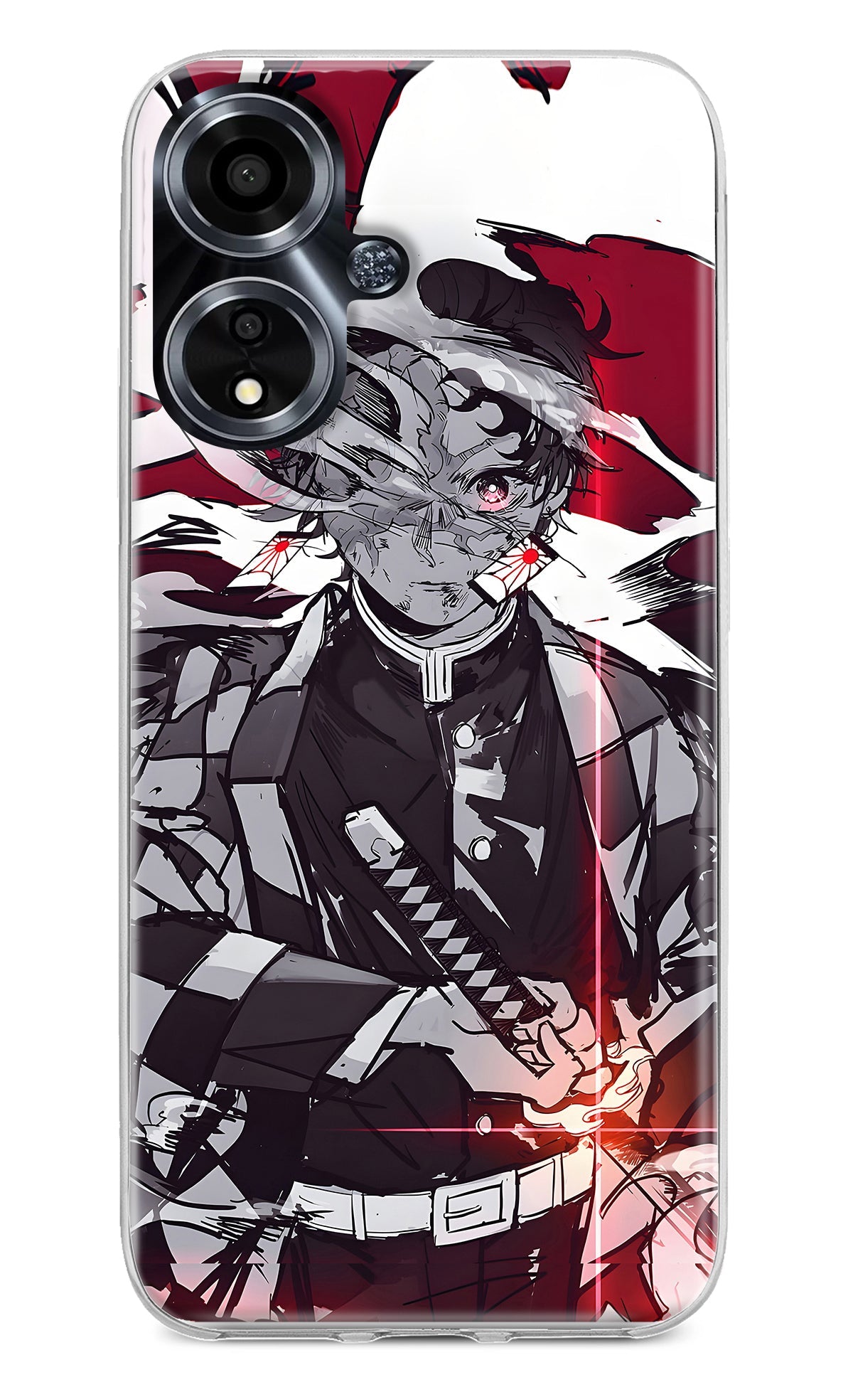 Demon Slayer Oppo A59 5G Back Cover