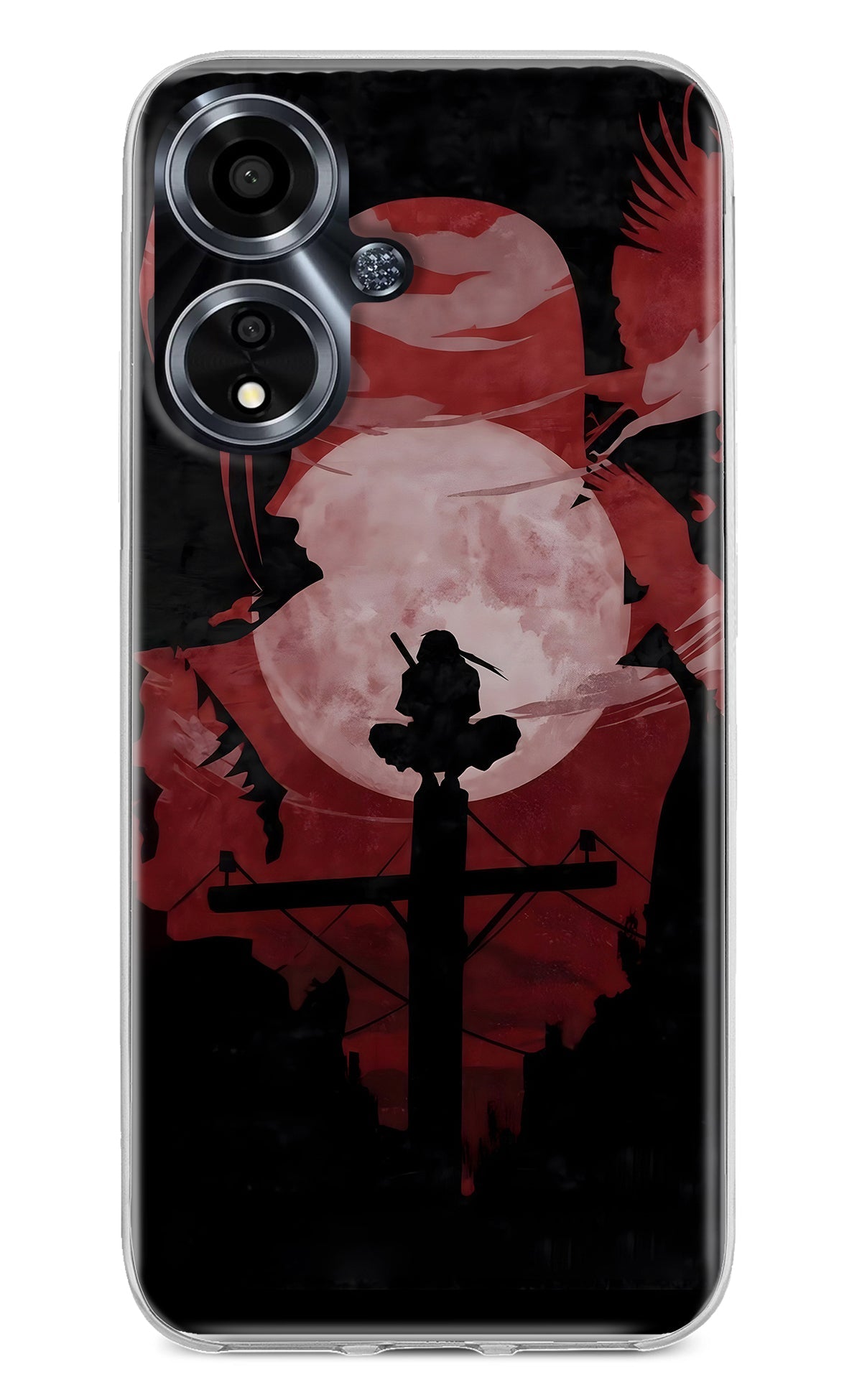 Naruto Anime Oppo A59 5G Back Cover