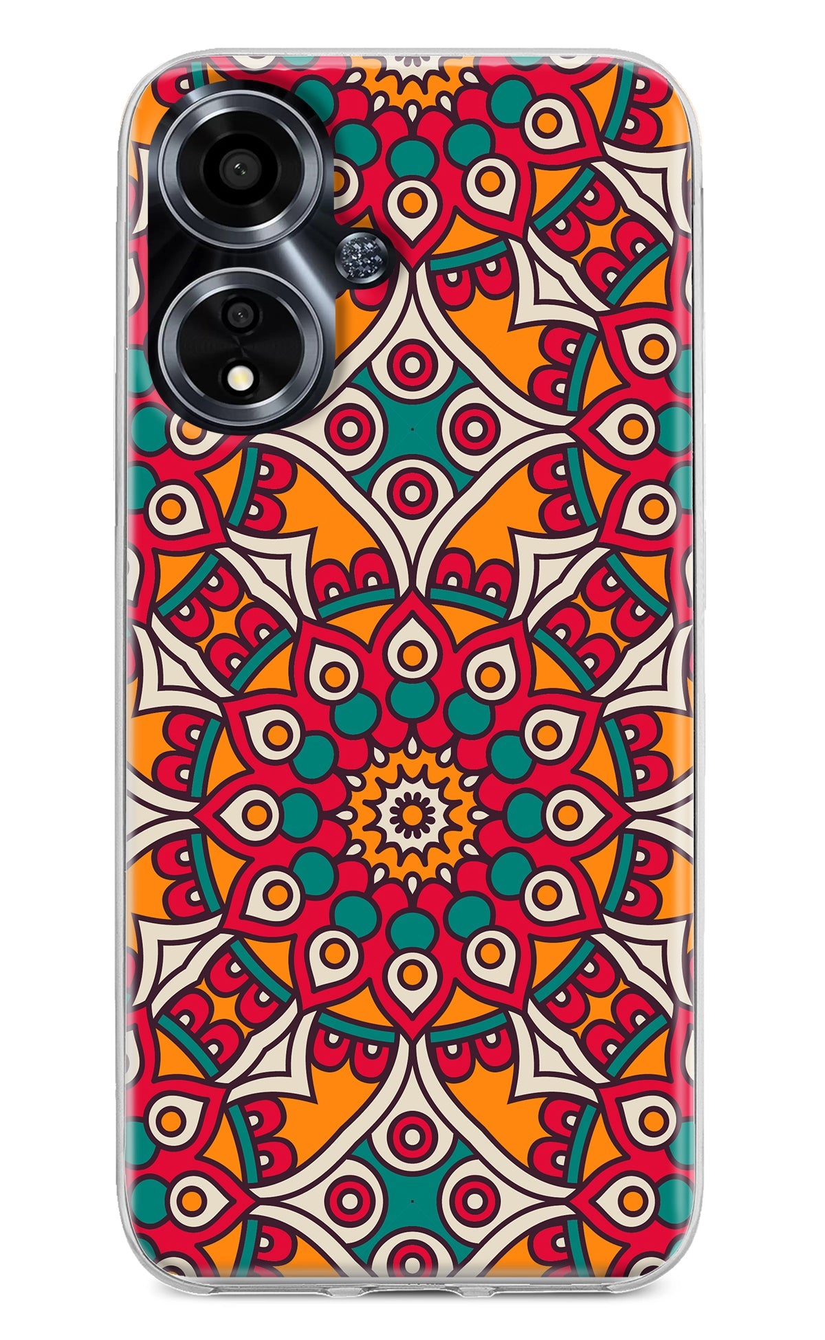 Mandala Art Oppo A59 5G Back Cover