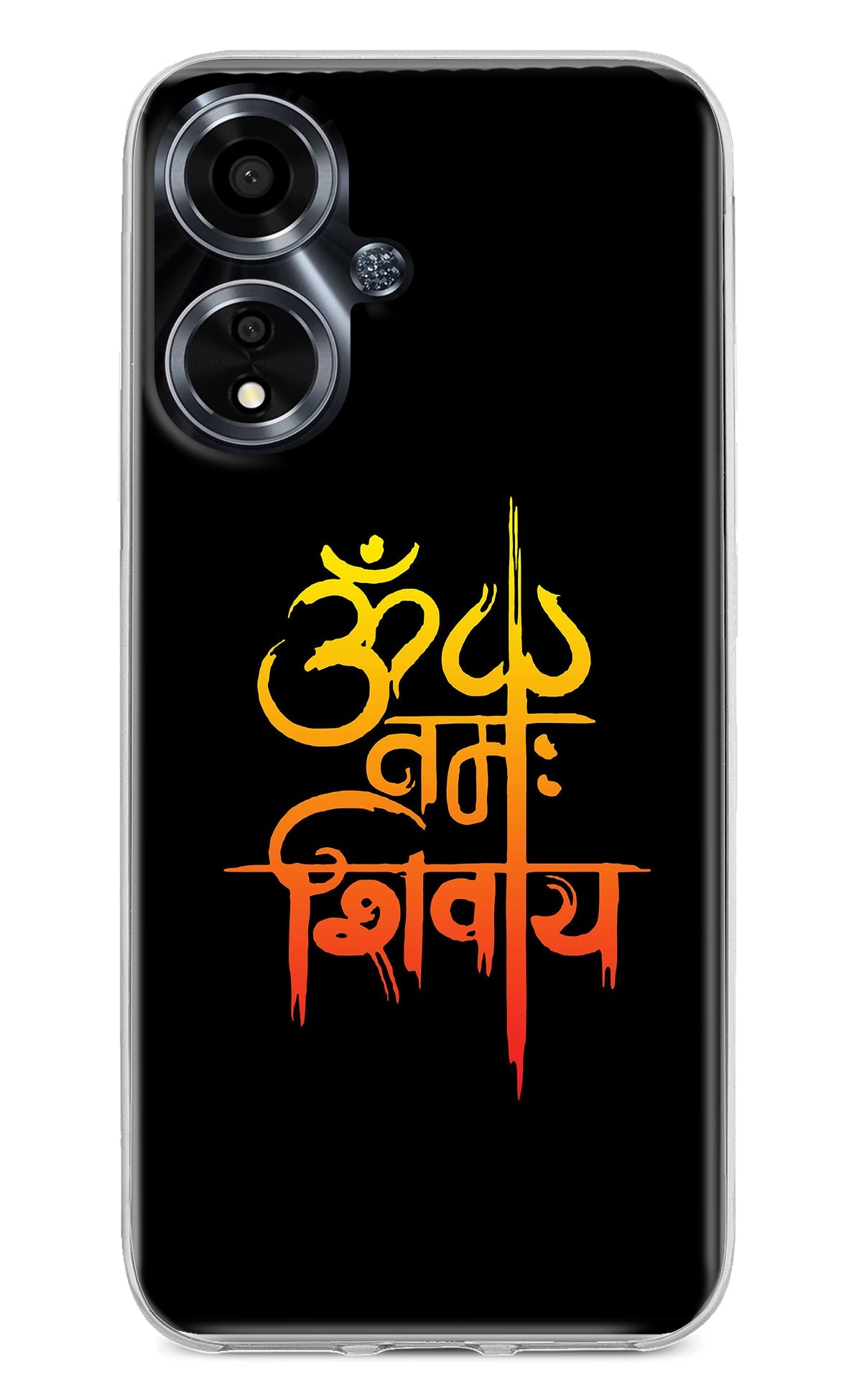 Om Namah Shivay Oppo A59 5G Back Cover