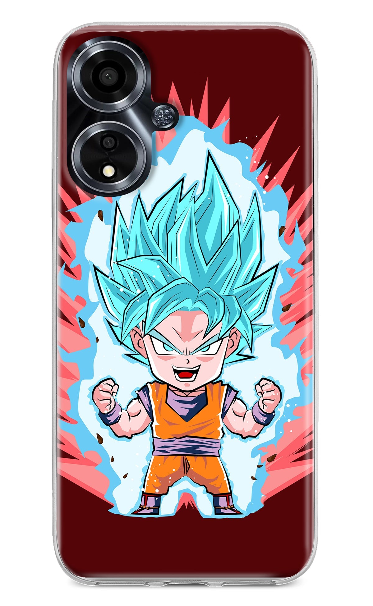 Goku Little Oppo A59 5G Back Cover