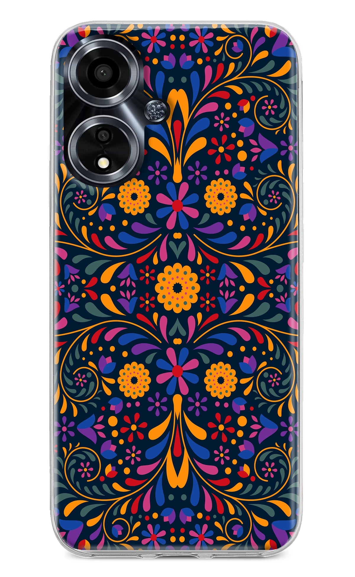 Mexican Art Oppo A59 5G Back Cover