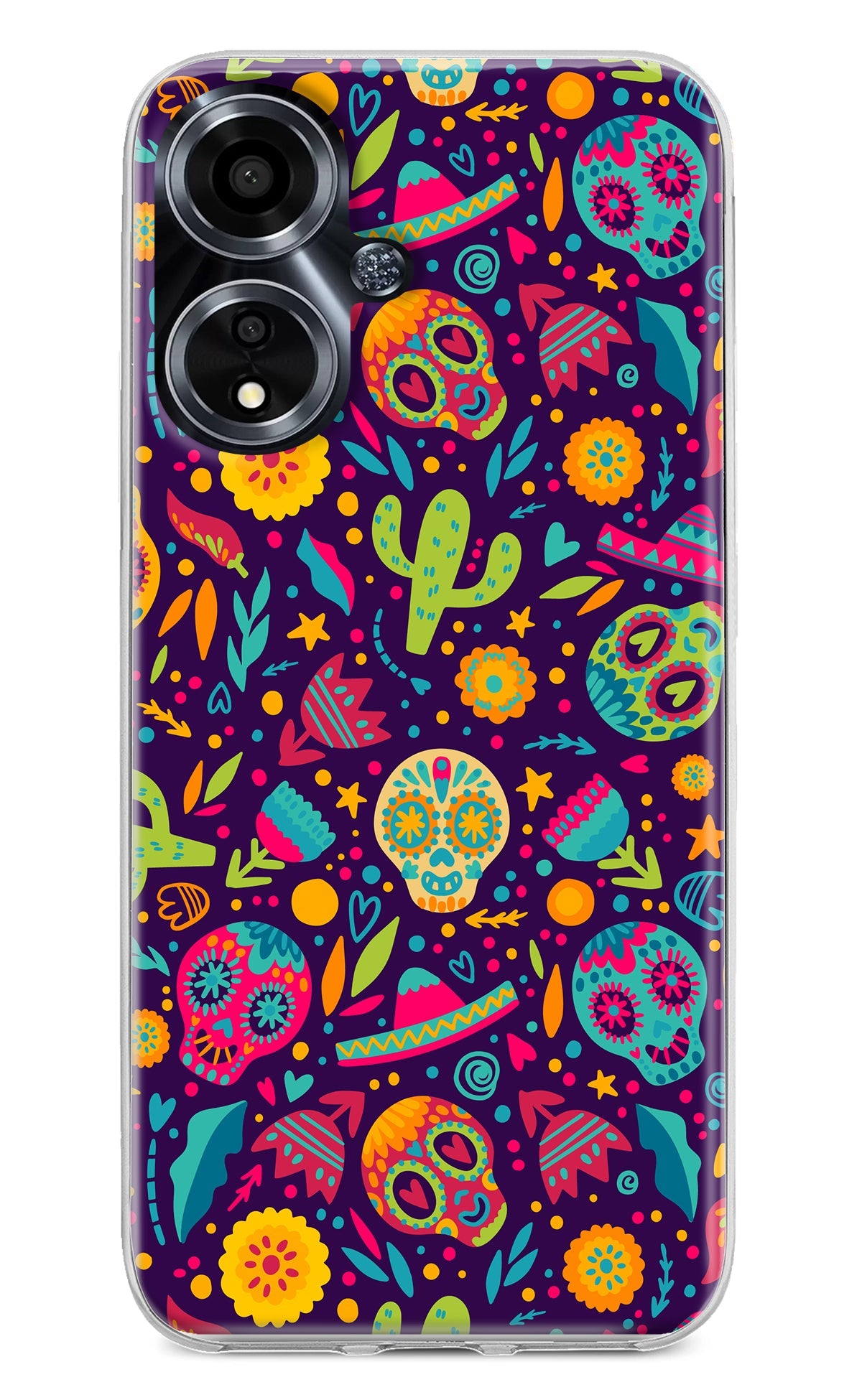 Mexican Design Oppo A59 5G Back Cover