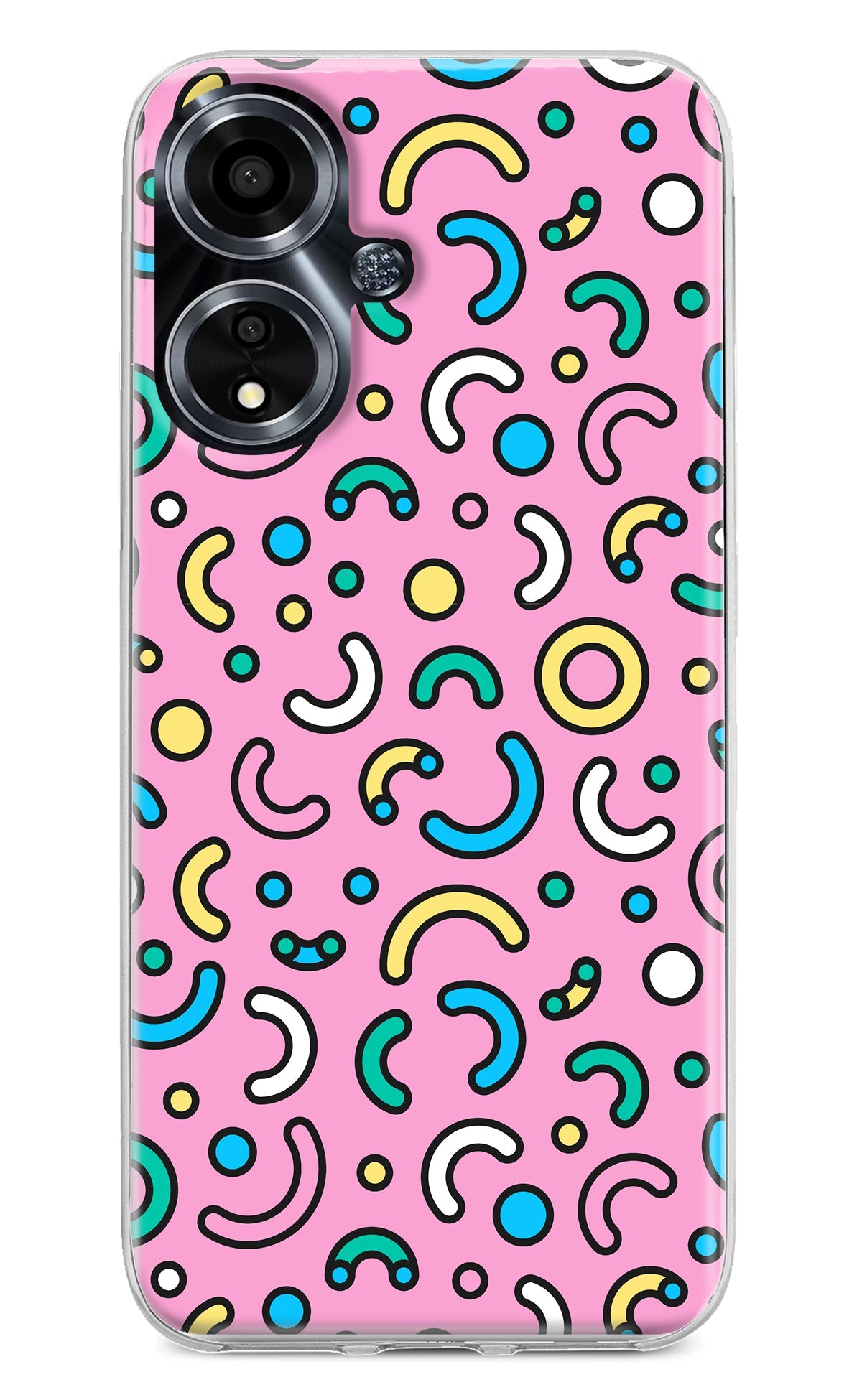 Memphis Design Oppo A59 5G Back Cover