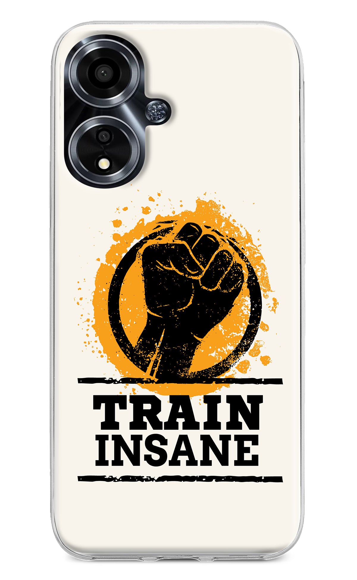 Train Insane Oppo A59 5G Back Cover