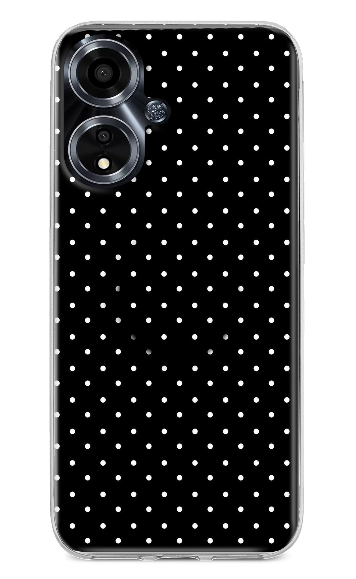 White Dots Oppo A59 5G Pop Case