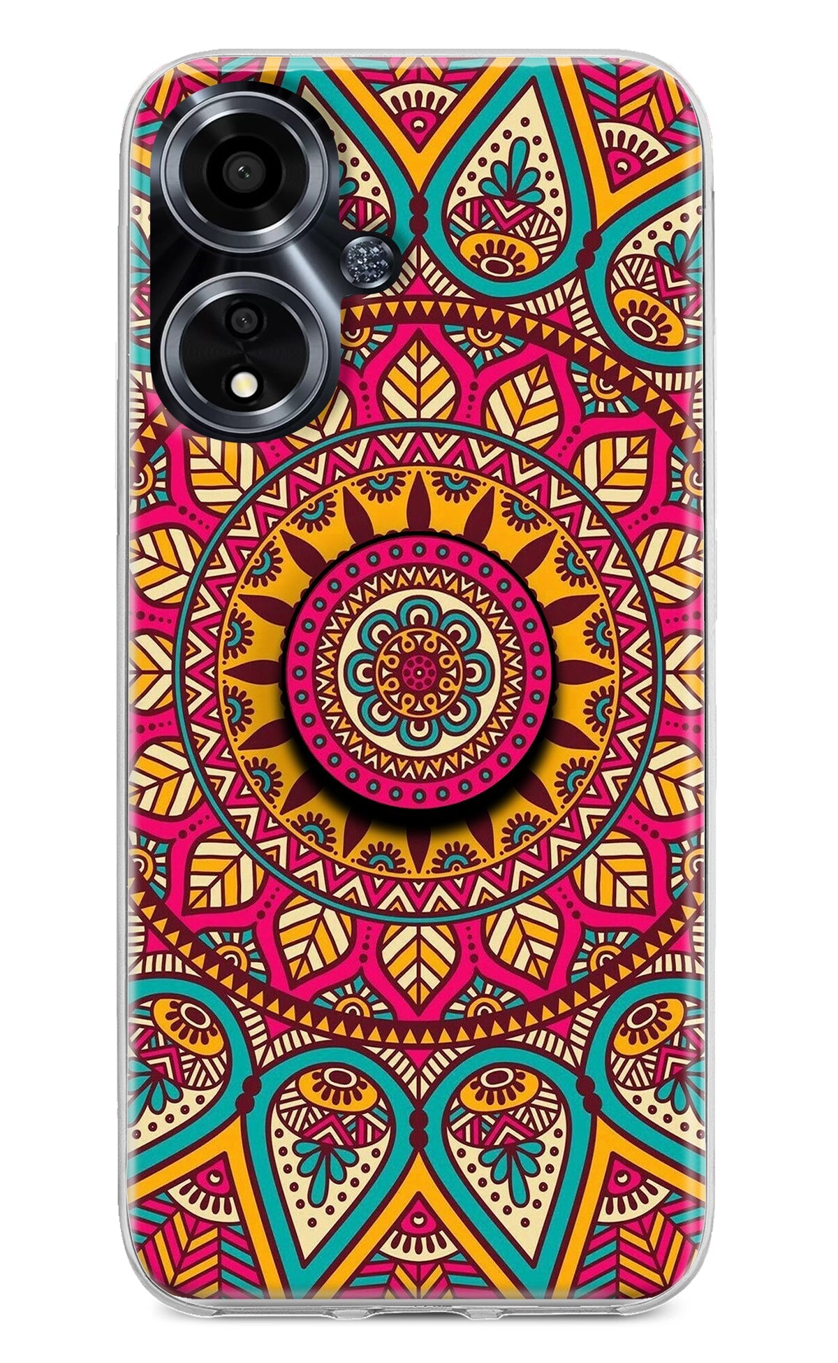 Mandala Oppo A59 5G Pop Case