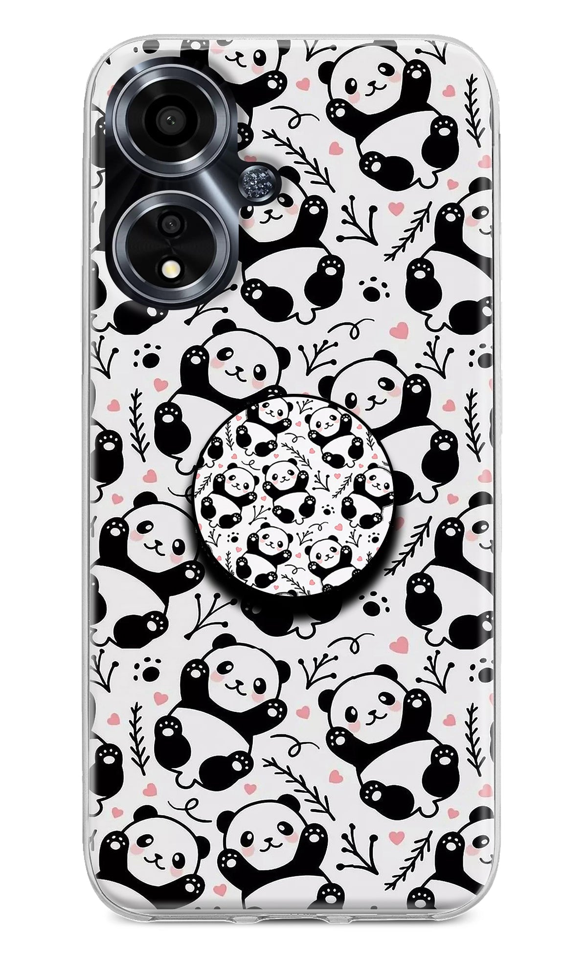 Cute Panda Oppo A59 5G Pop Case