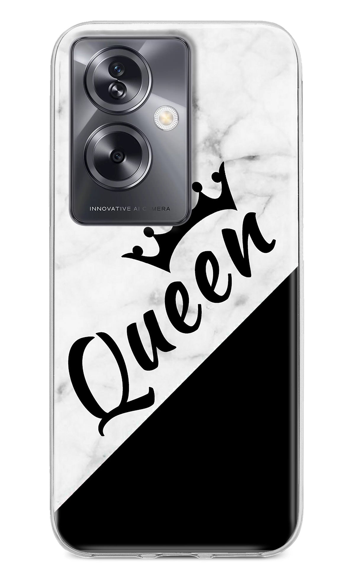 Queen Oppo A79 5G Back Cover