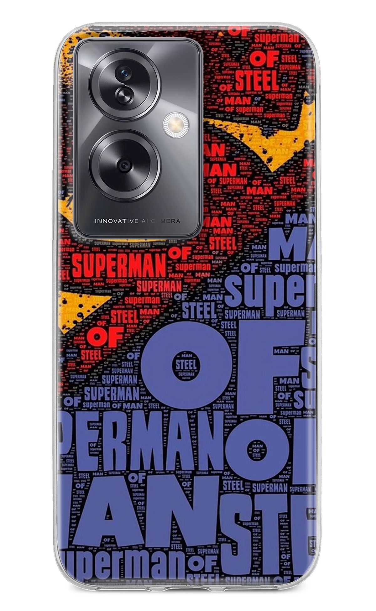 Superman Oppo A79 5G Back Cover