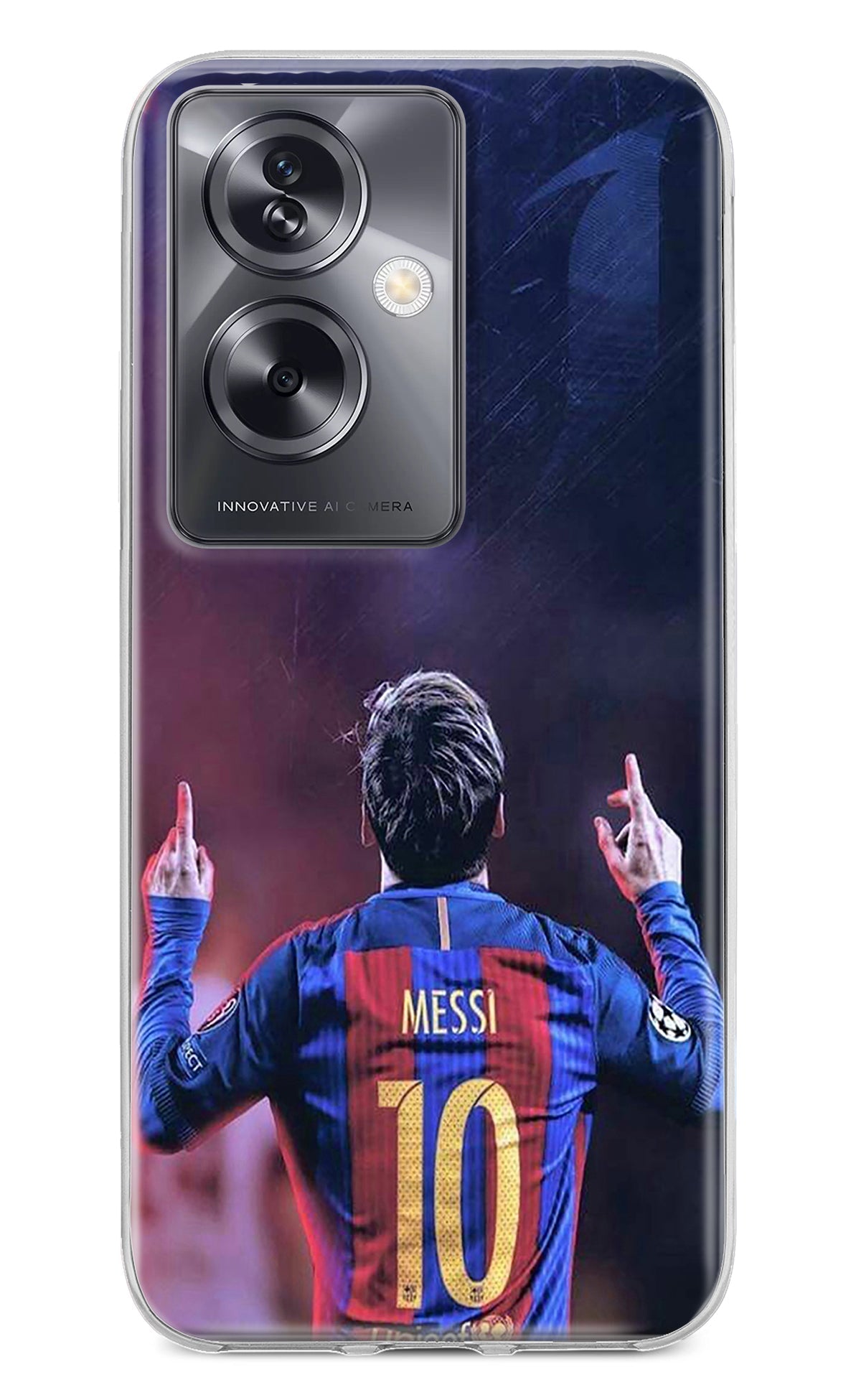 Messi Oppo A79 5G Back Cover