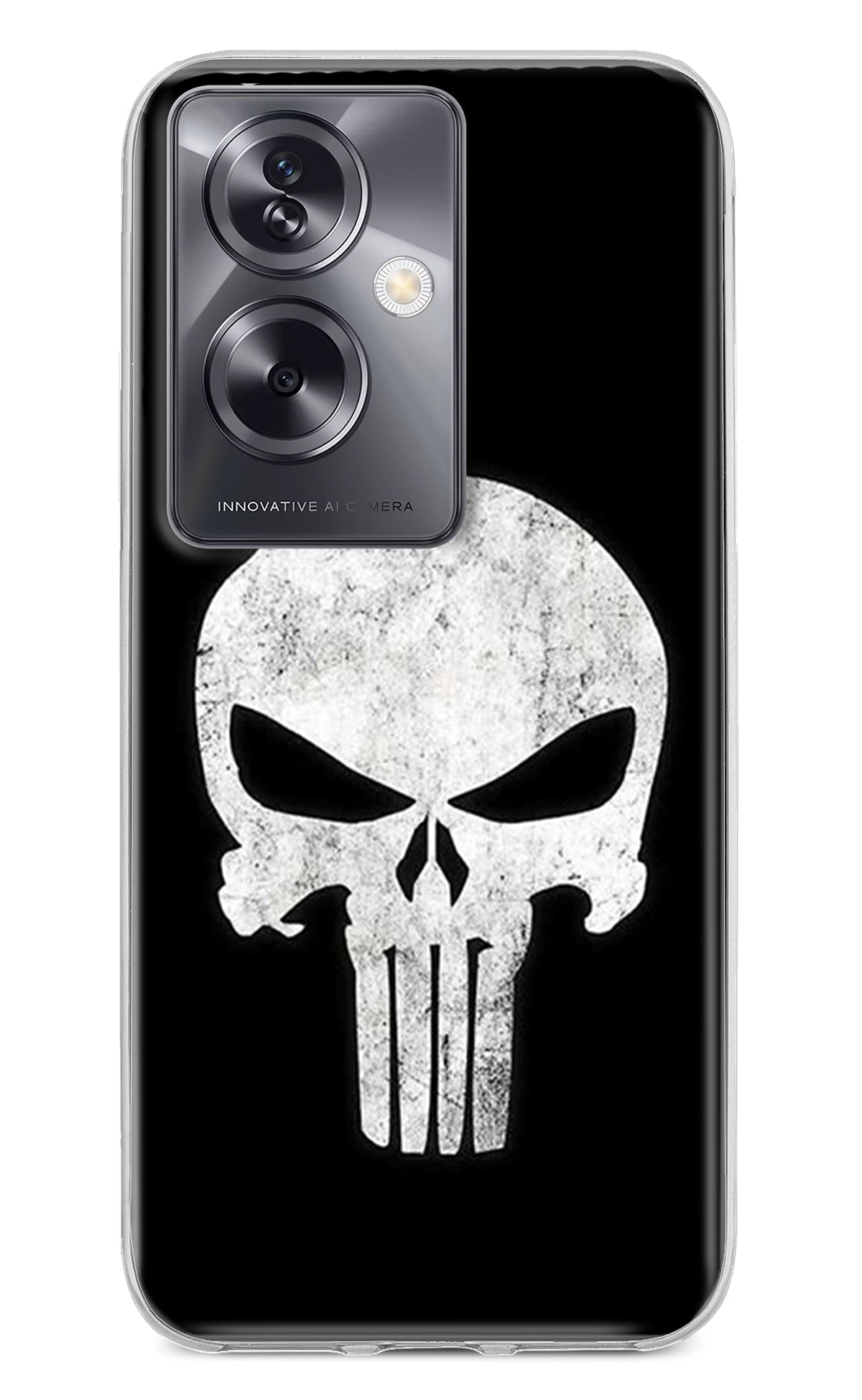 Punisher Skull Oppo A79 5G Back Cover