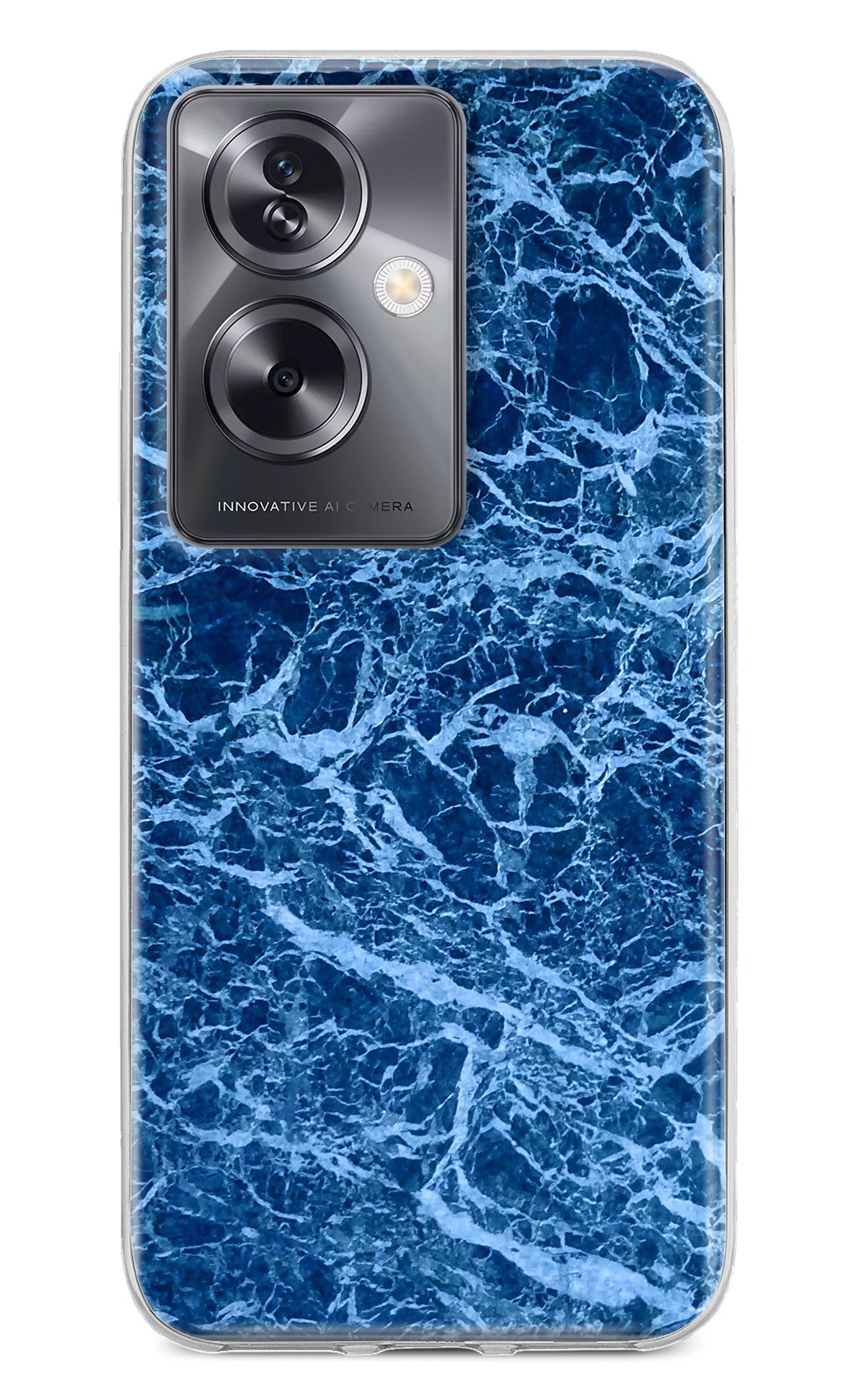 Blue Marble Oppo A79 5G Back Cover
