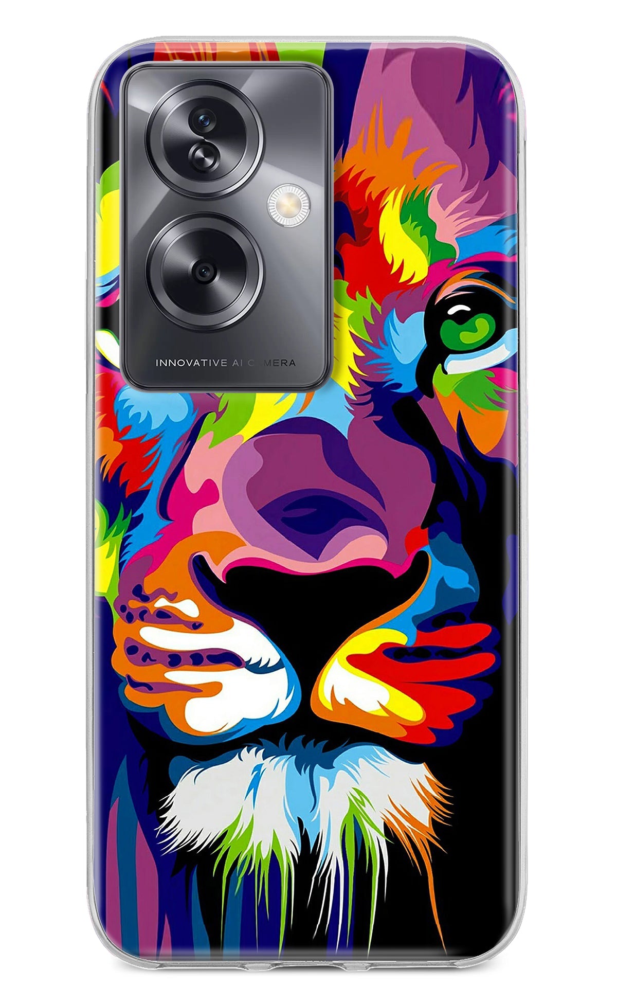 Lion Oppo A79 5G Back Cover