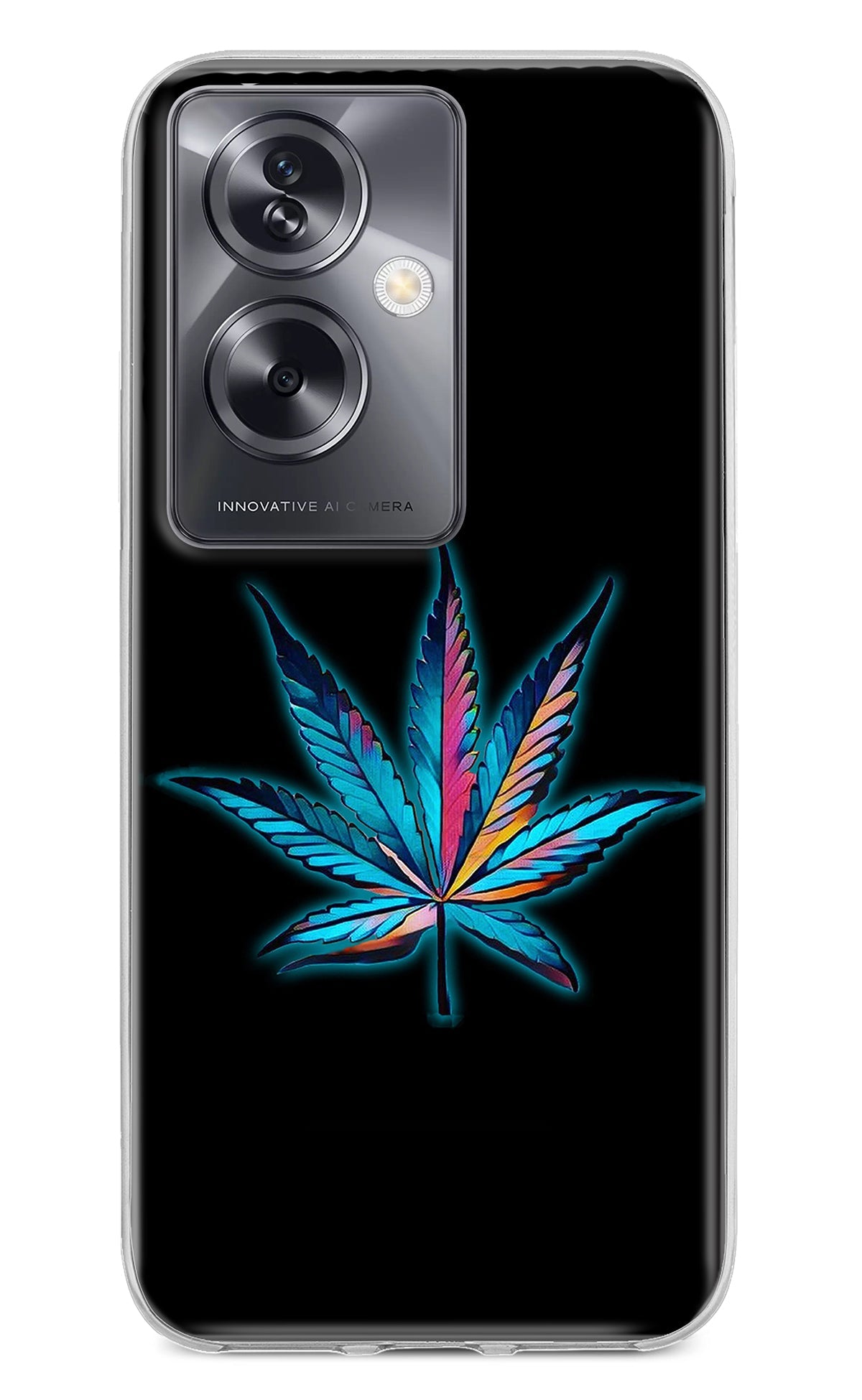 Weed Oppo A79 5G Back Cover