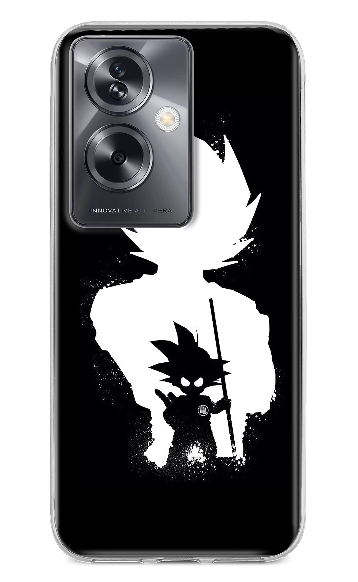 Goku Shadow Oppo A79 5G Back Cover