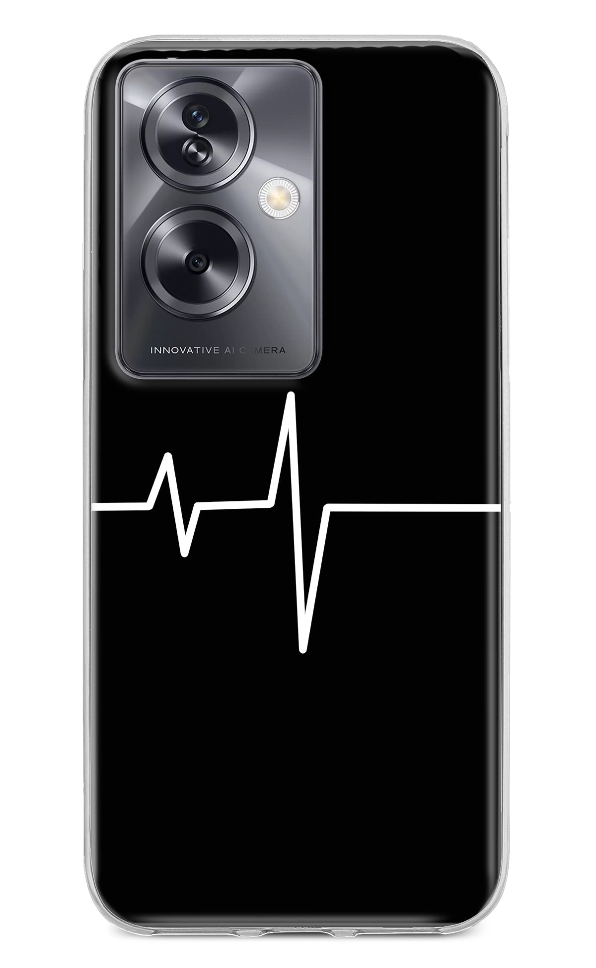 Heart Beats Oppo A79 5G Back Cover