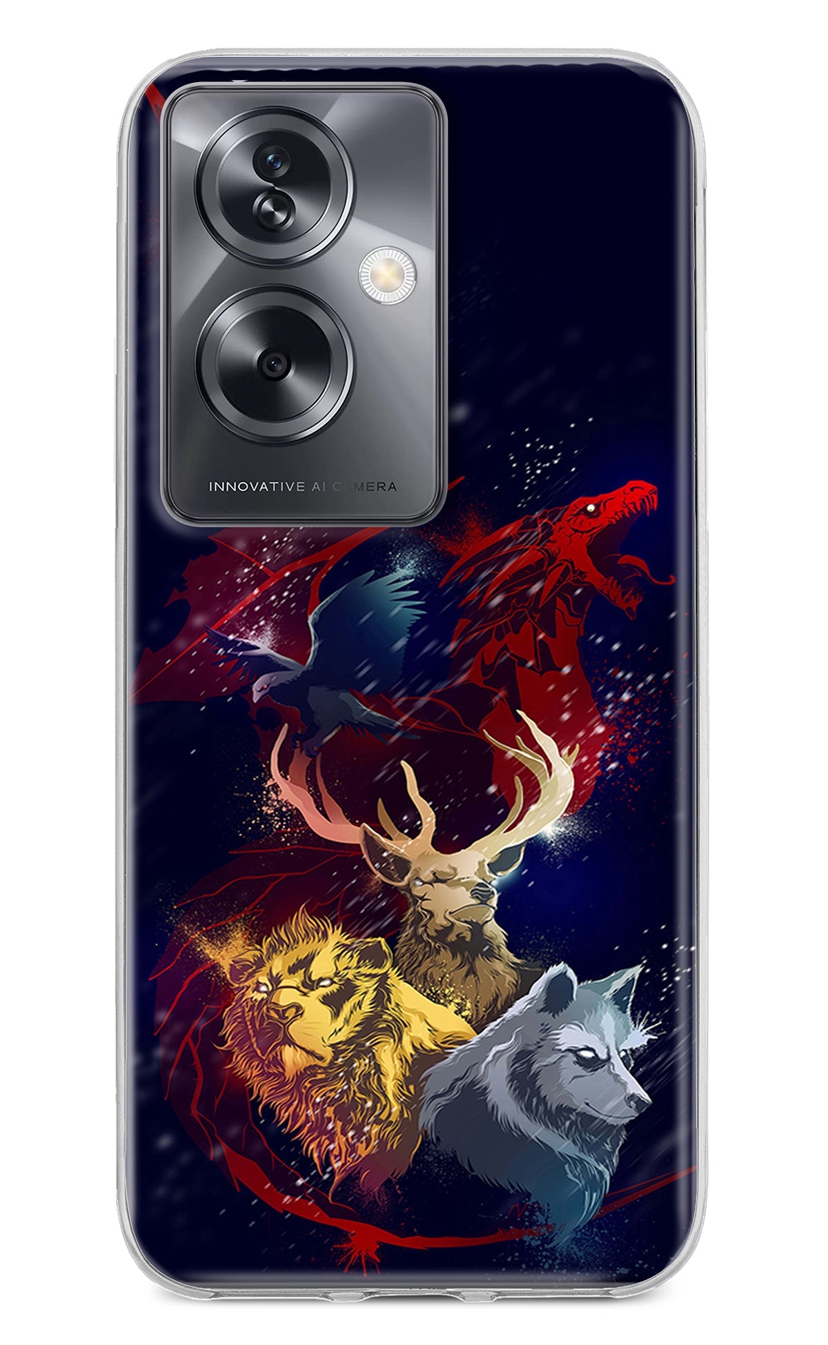 Game Of Thrones Oppo A79 5G Back Cover