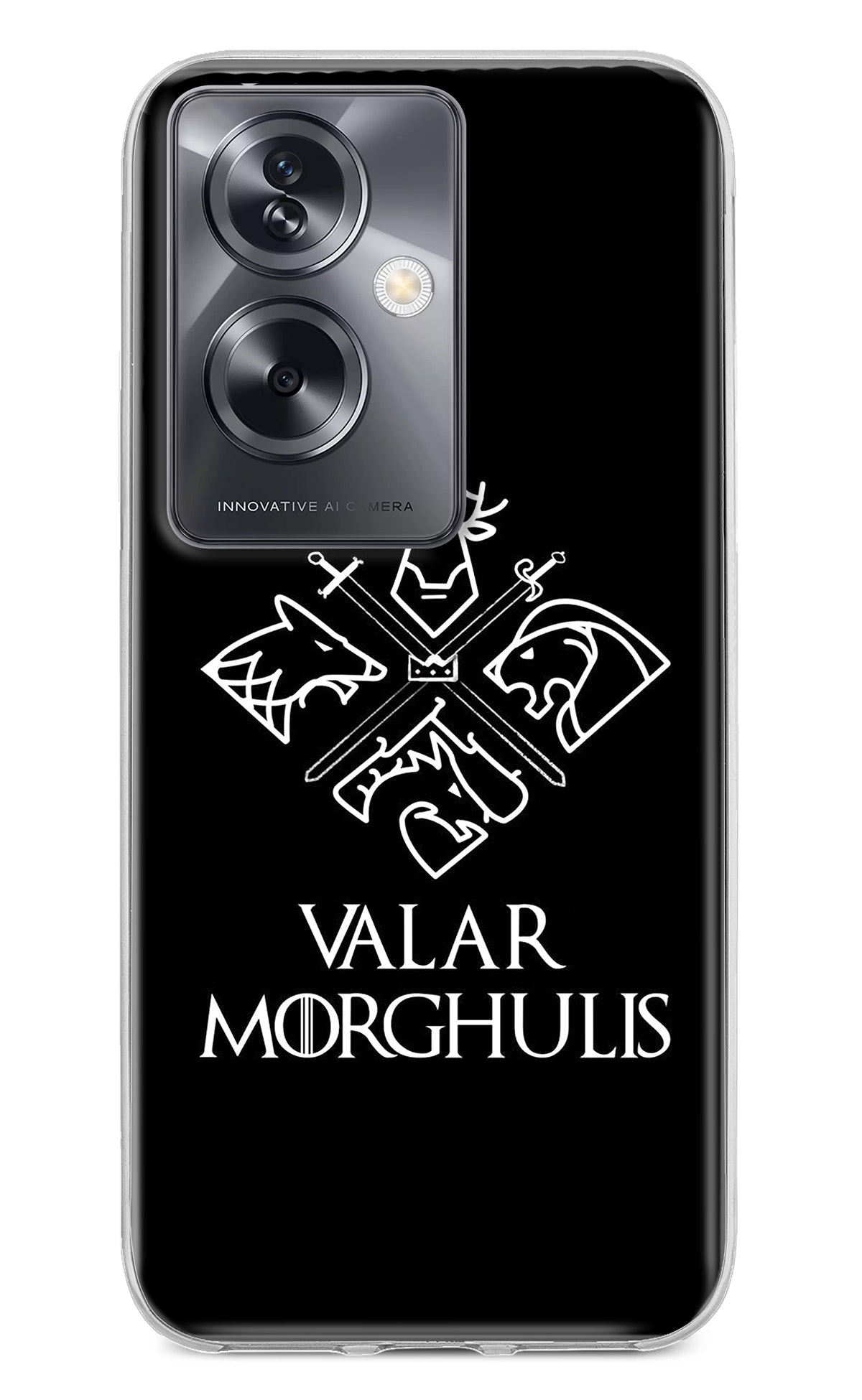 Valar Morghulis | Game Of Thrones Oppo A79 5G Back Cover