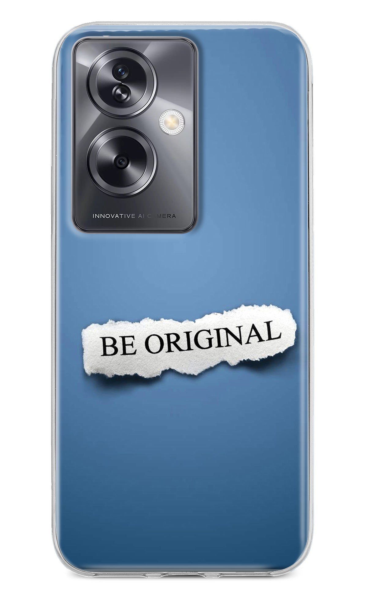 Be Original Oppo A79 5G Back Cover